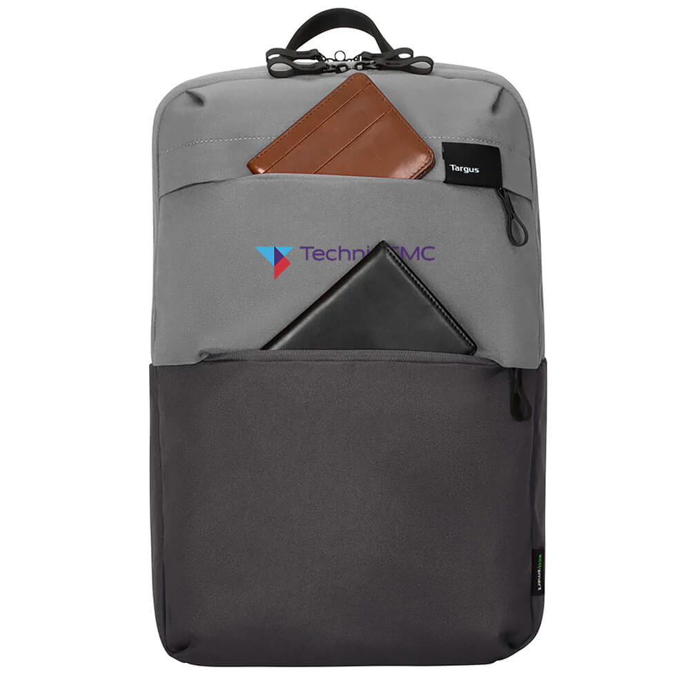 Picture of Targus Sagano Ecosmart Backpack 15.6" - Black/Gray