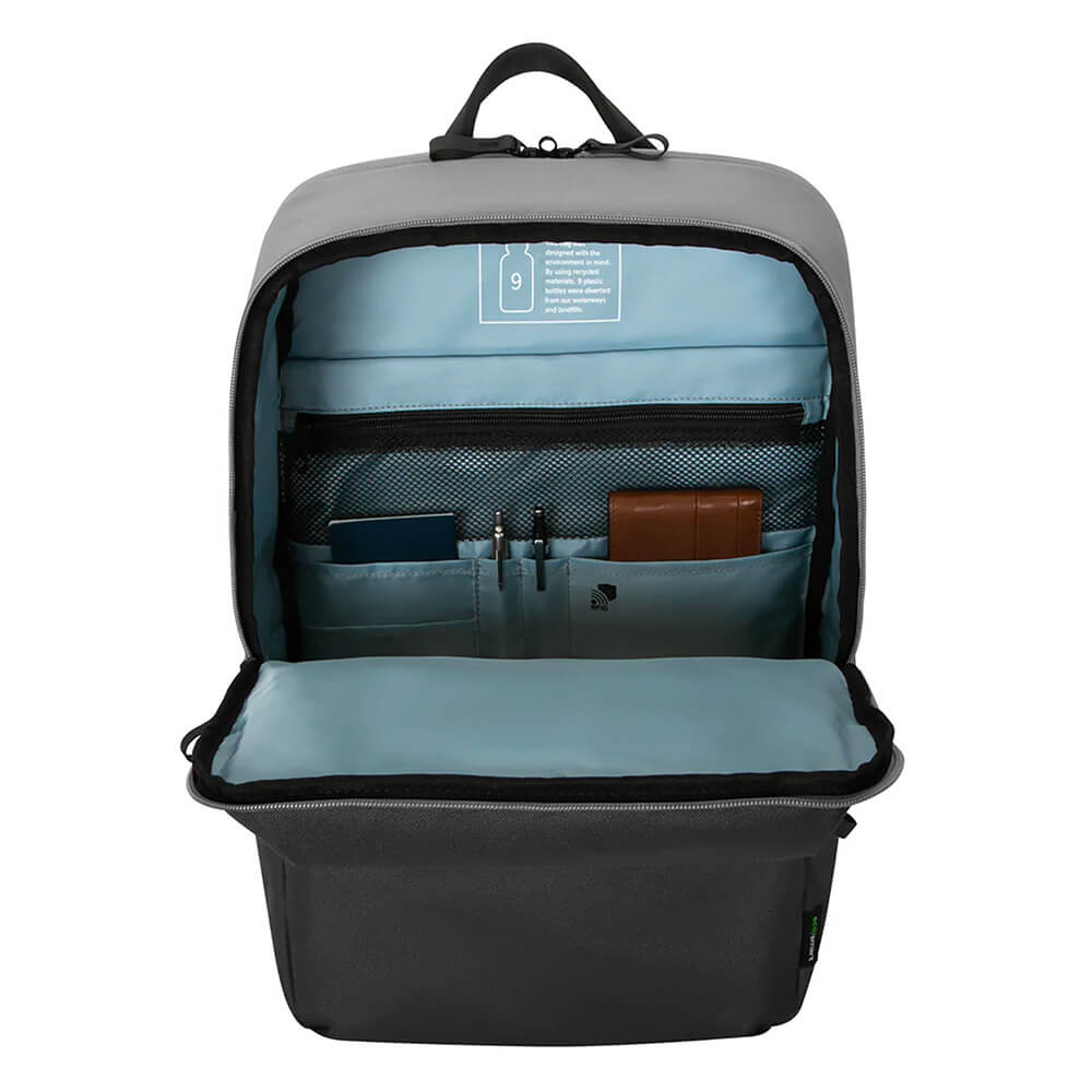 Picture of Targus Sagano Ecosmart Backpack 15.6" - Black/Gray