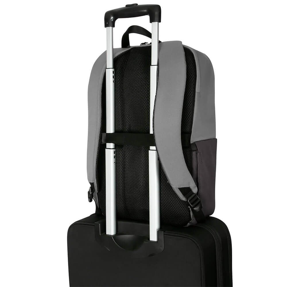 Picture of Targus Sagano Ecosmart Backpack 15.6" - Black/Gray