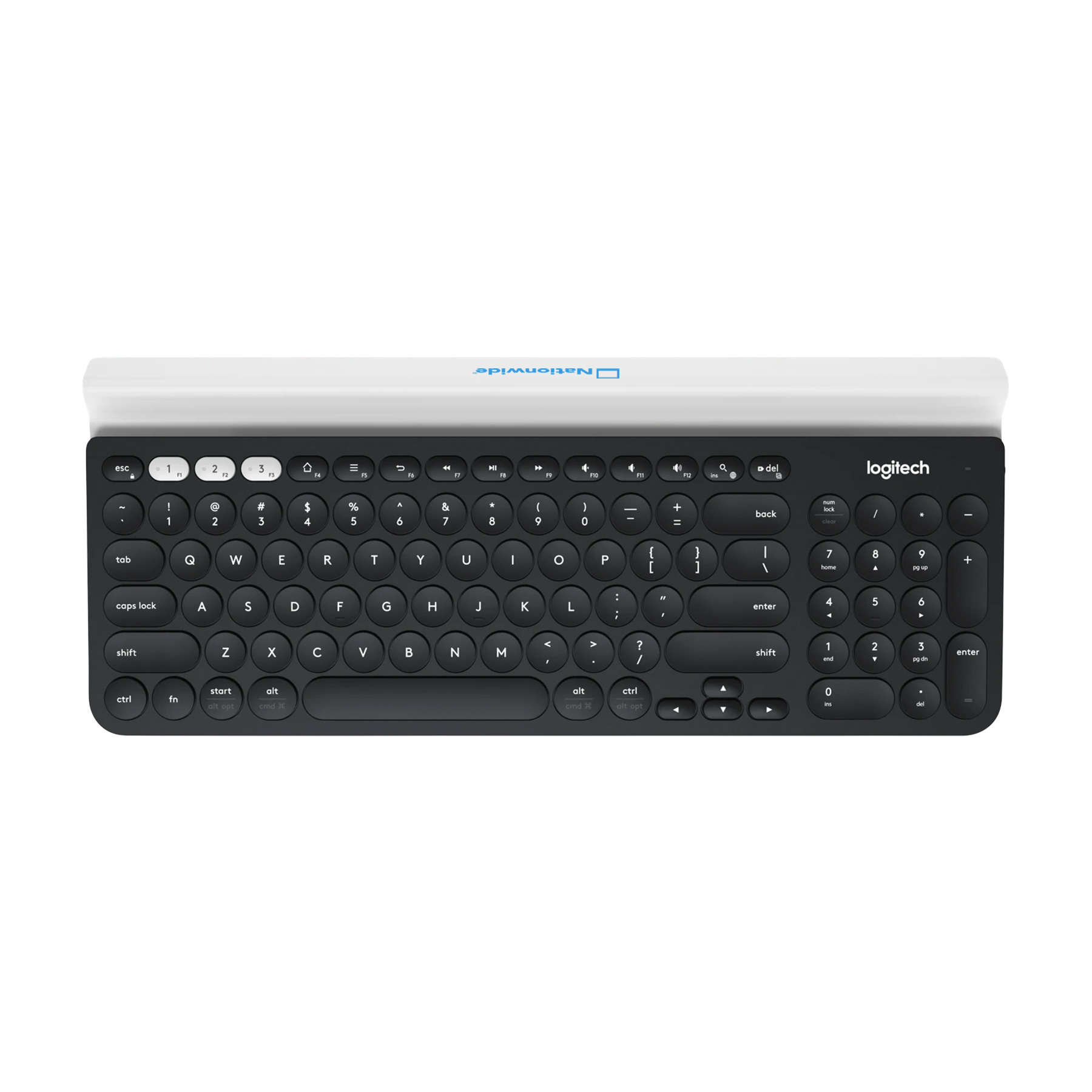 Picture of Logitech K780 Multi-Device Wireless Keyboard