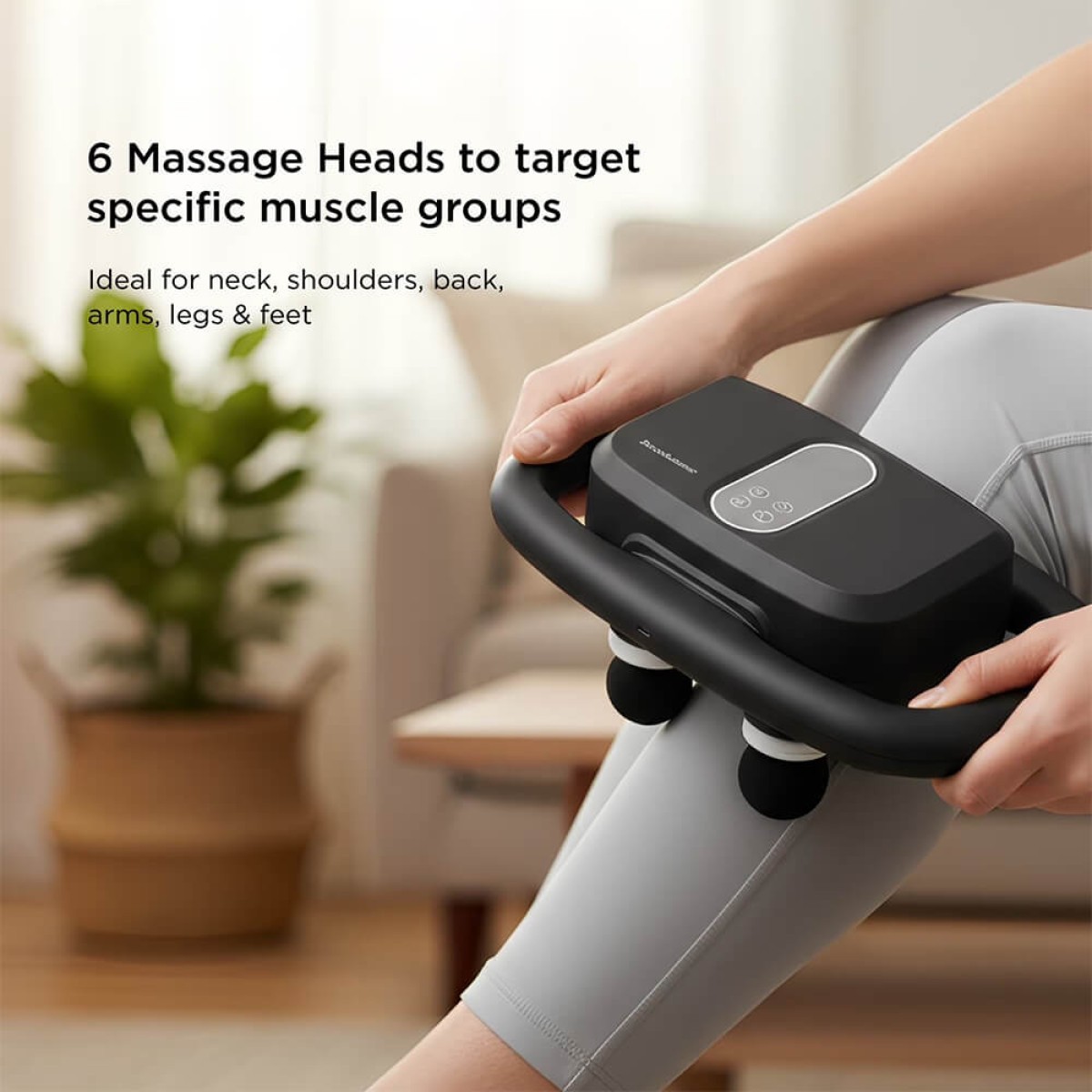Picture of Brookstone Six Head Ultra Recovery Percussion Massager