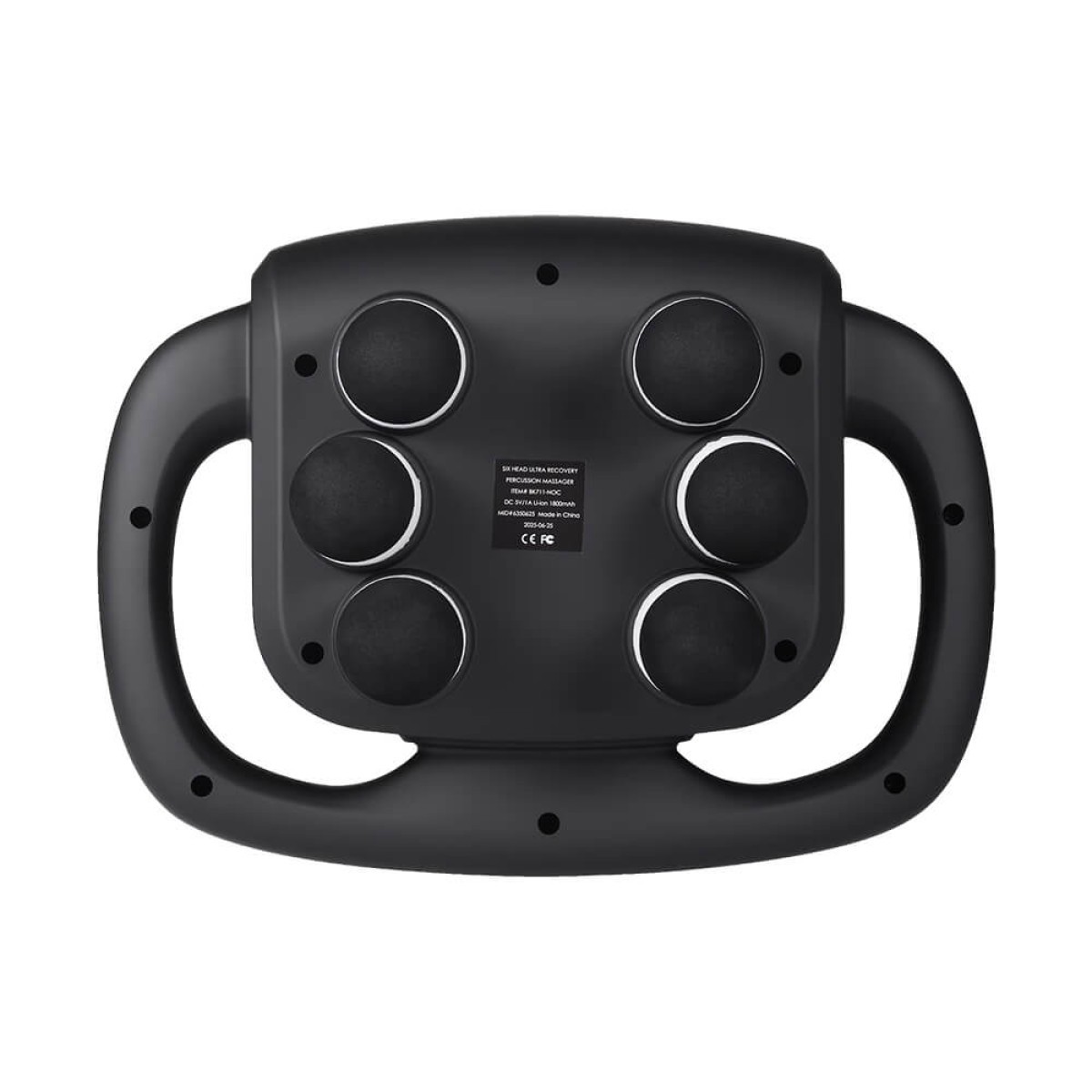 Picture of Brookstone Six Head Ultra Recovery Percussion Massager