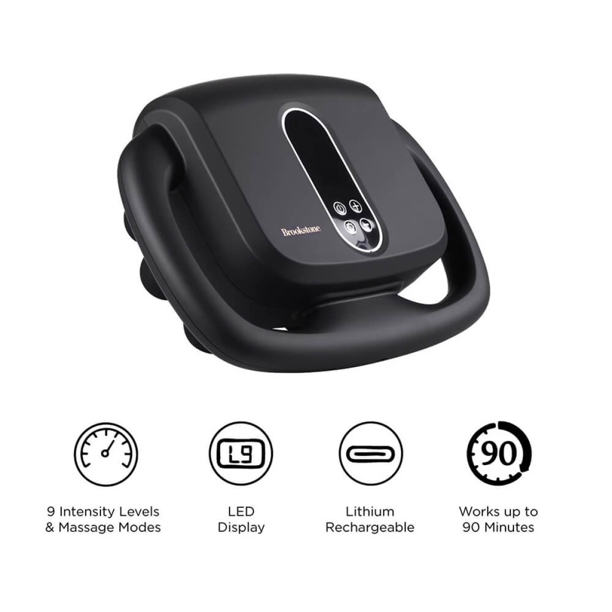 Picture of Brookstone Six Head Ultra Recovery Percussion Massager