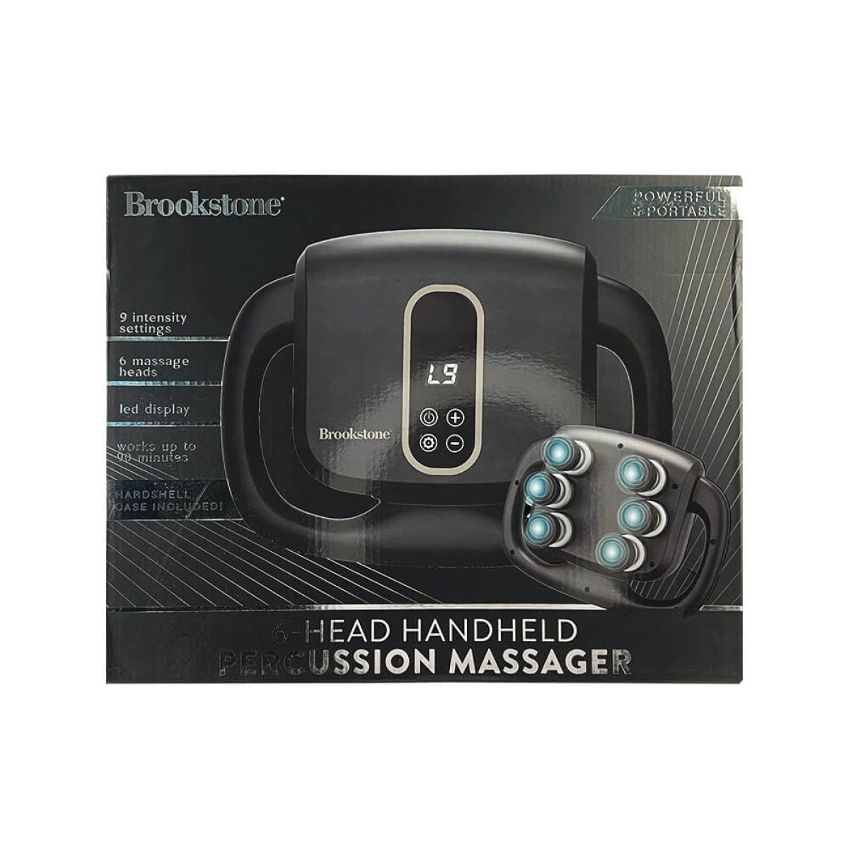 Picture of Brookstone Six Head Ultra Recovery Percussion Massager