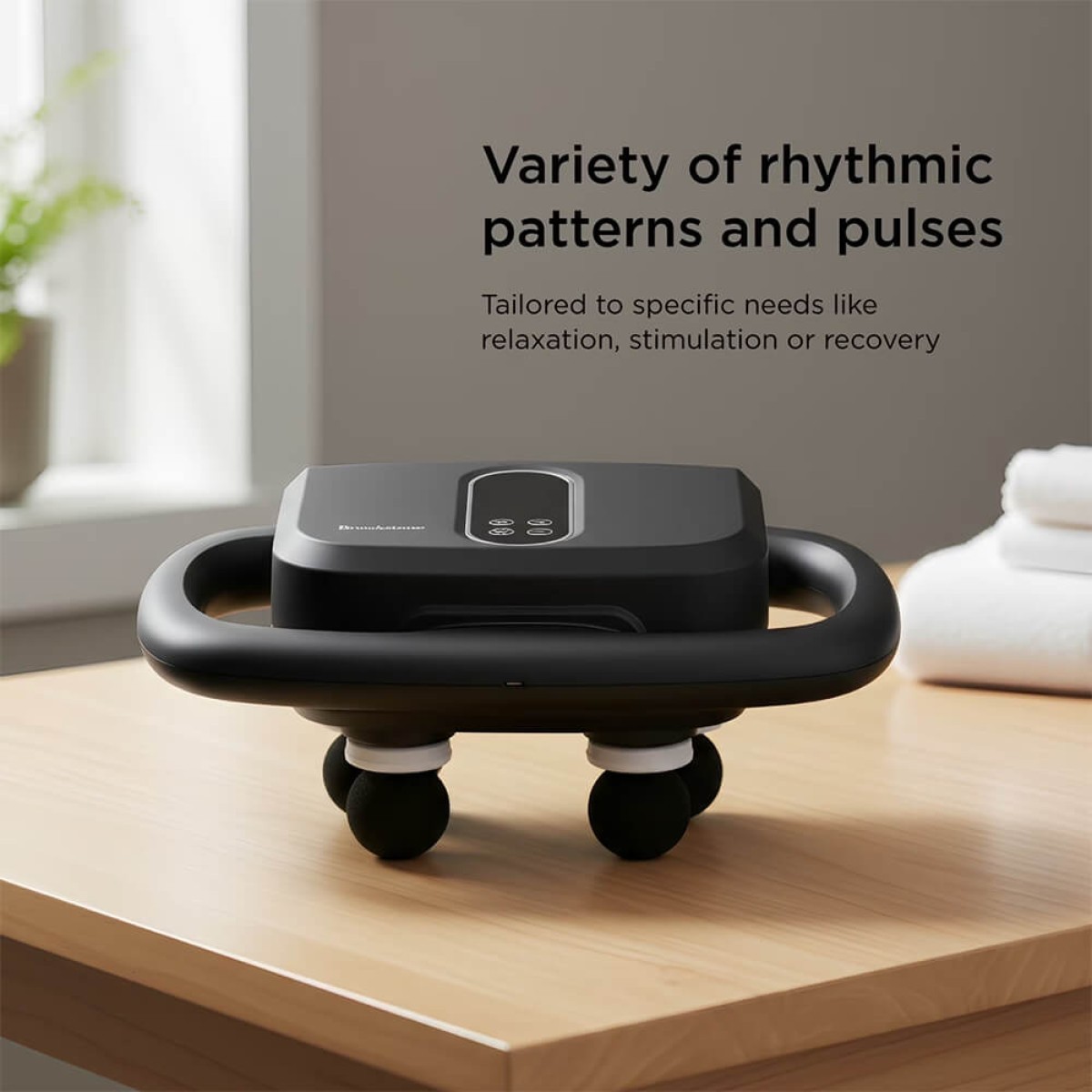 Picture of Brookstone Six Head Ultra Recovery Percussion Massager