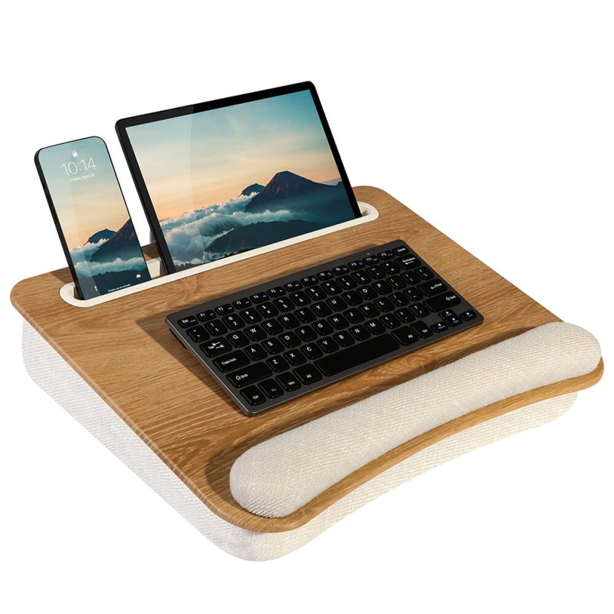 Picture of LapGear® Portable Laptop Lap Desk