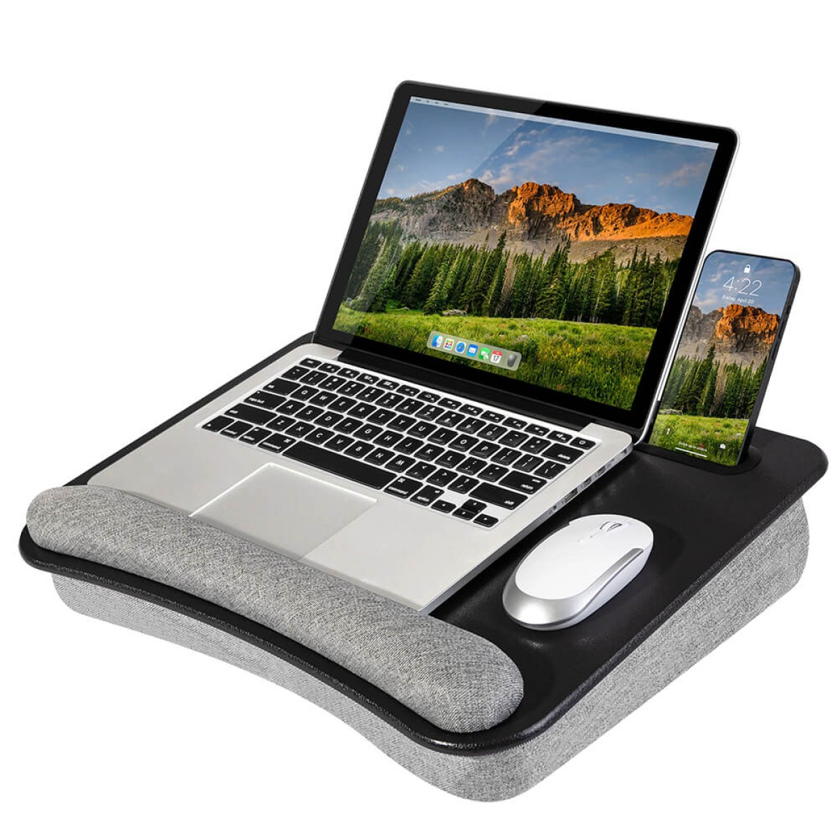 Picture of LapGear® Portable Laptop Lap Desk