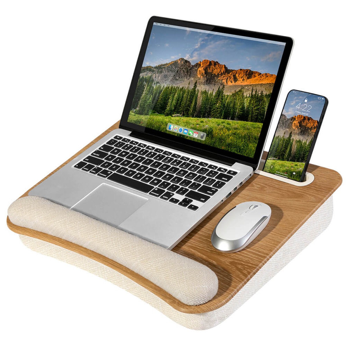 Picture of LapGear® Portable Laptop Lap Desk