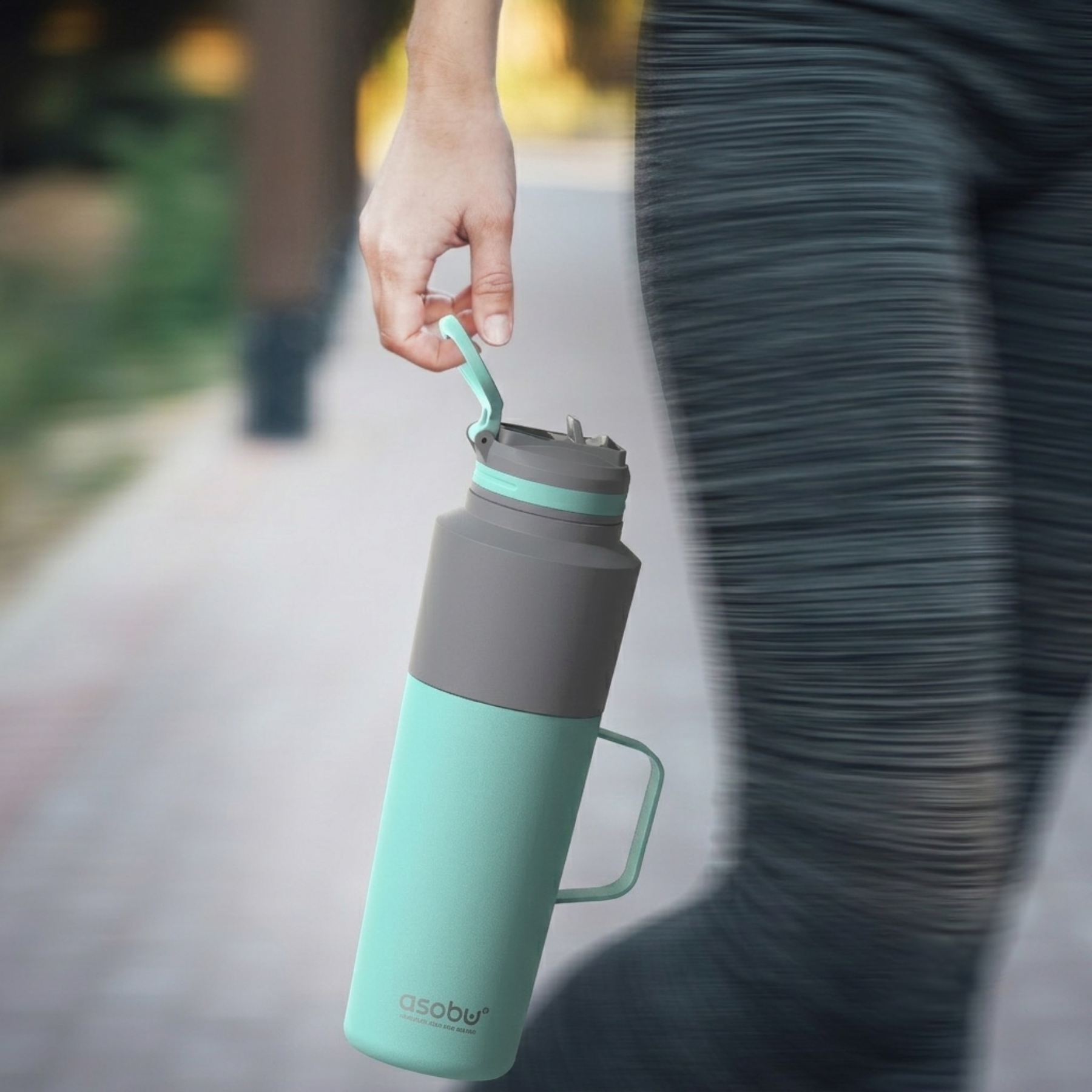 Picture of 30 oz Asobu Water Bottle & Travel Mug Twin Pack
