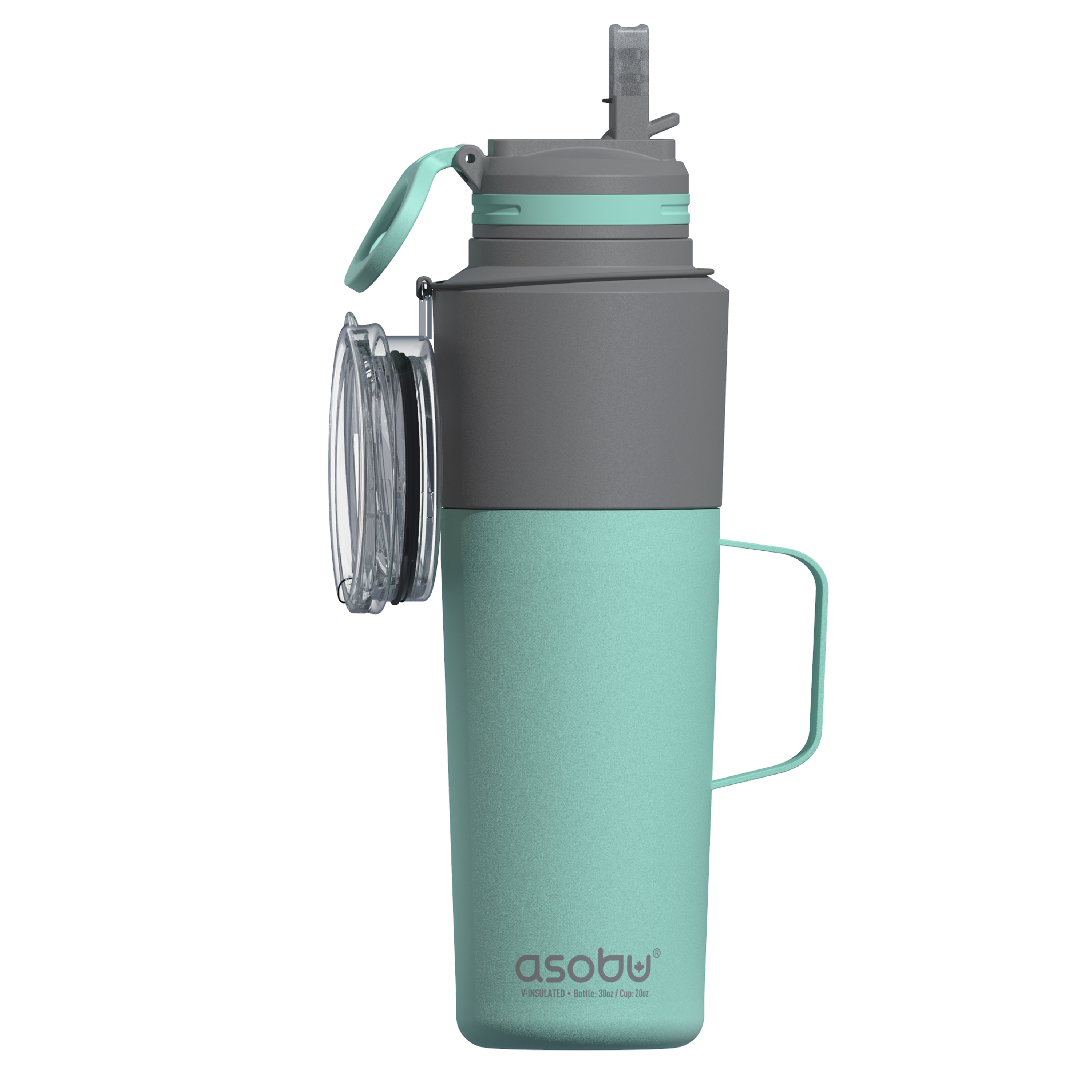 Picture of 30 oz Asobu Water Bottle & Travel Mug Twin Pack