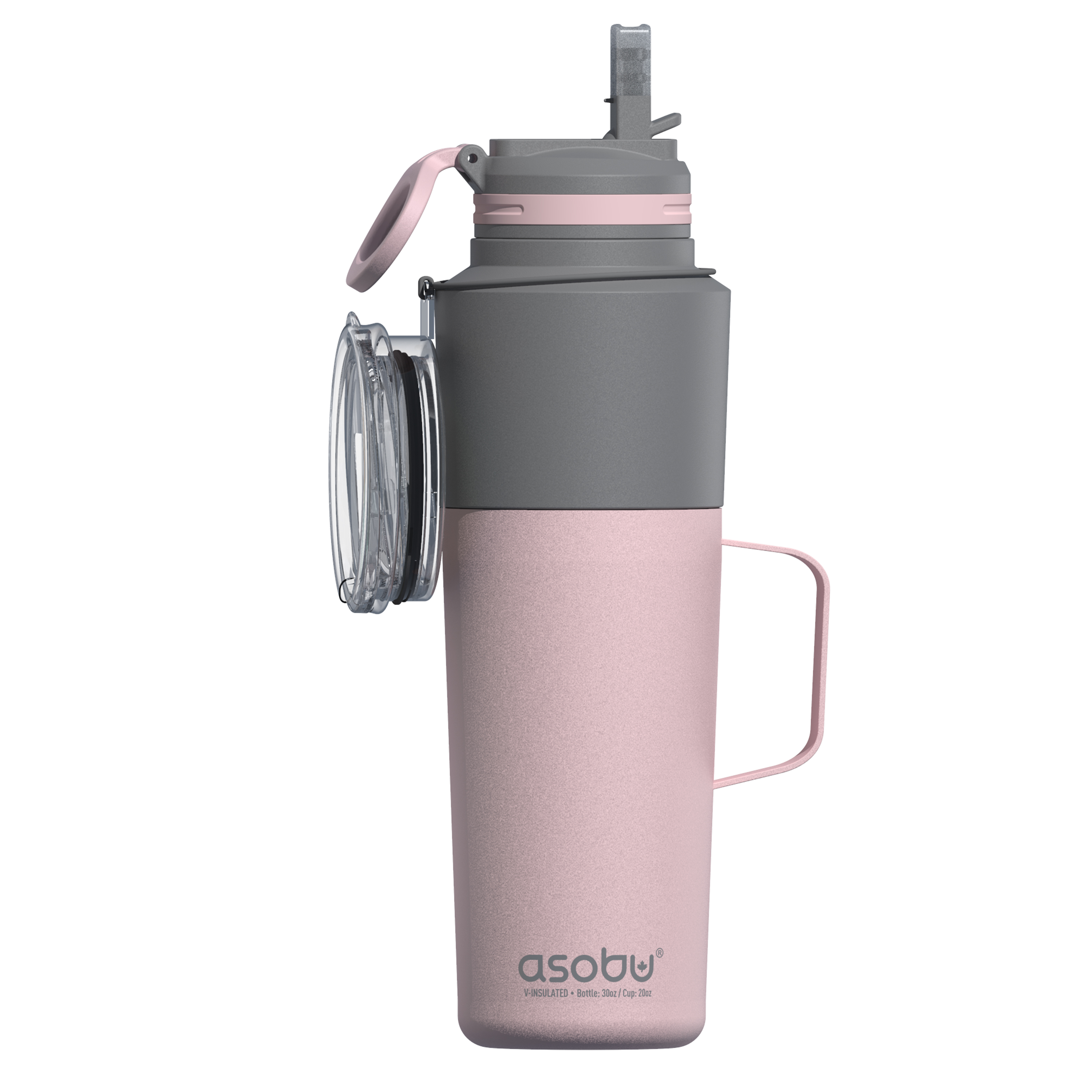 Picture of 30 oz Asobu Water Bottle & Travel Mug Twin Pack