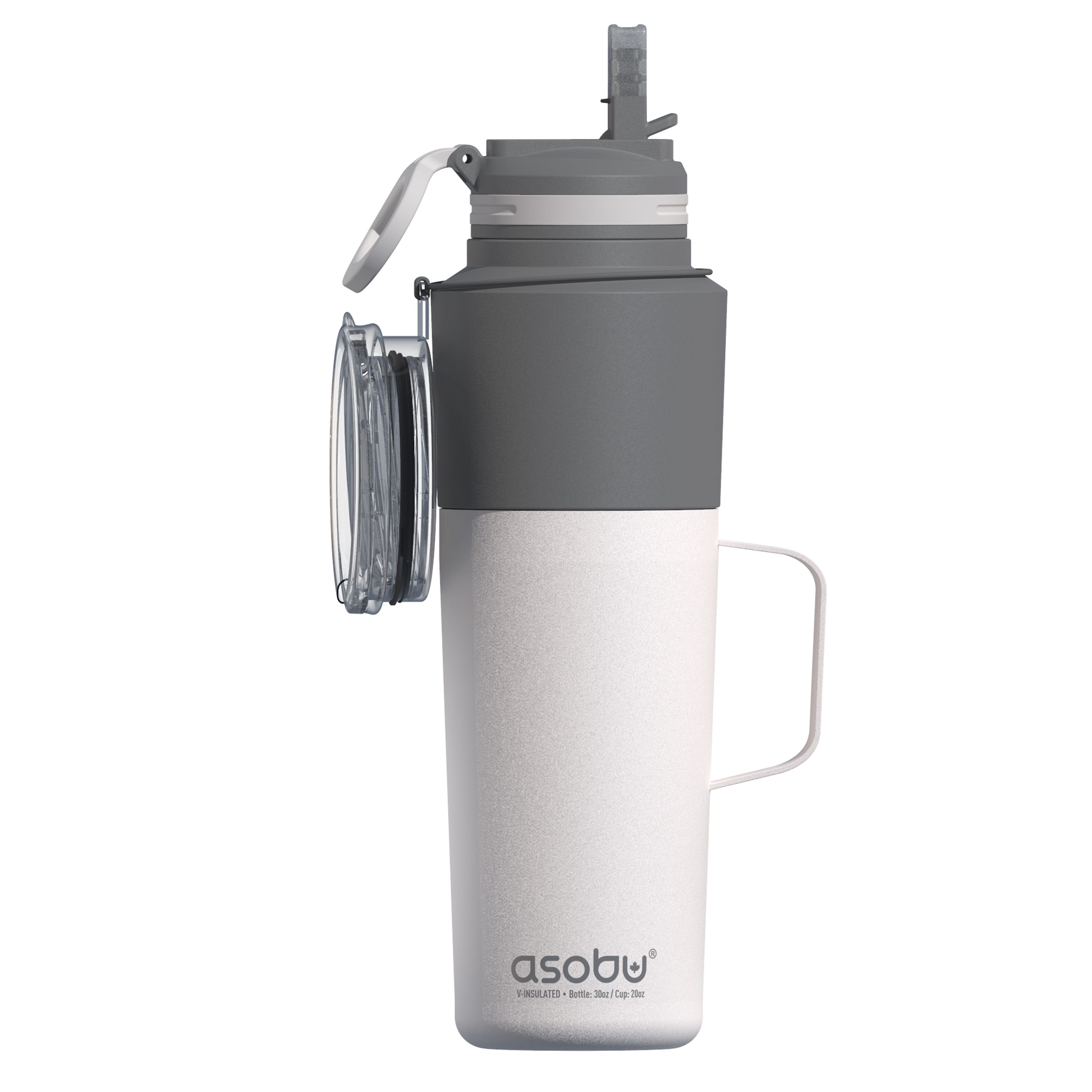 Picture of 30 oz Asobu Water Bottle & Travel Mug Twin Pack