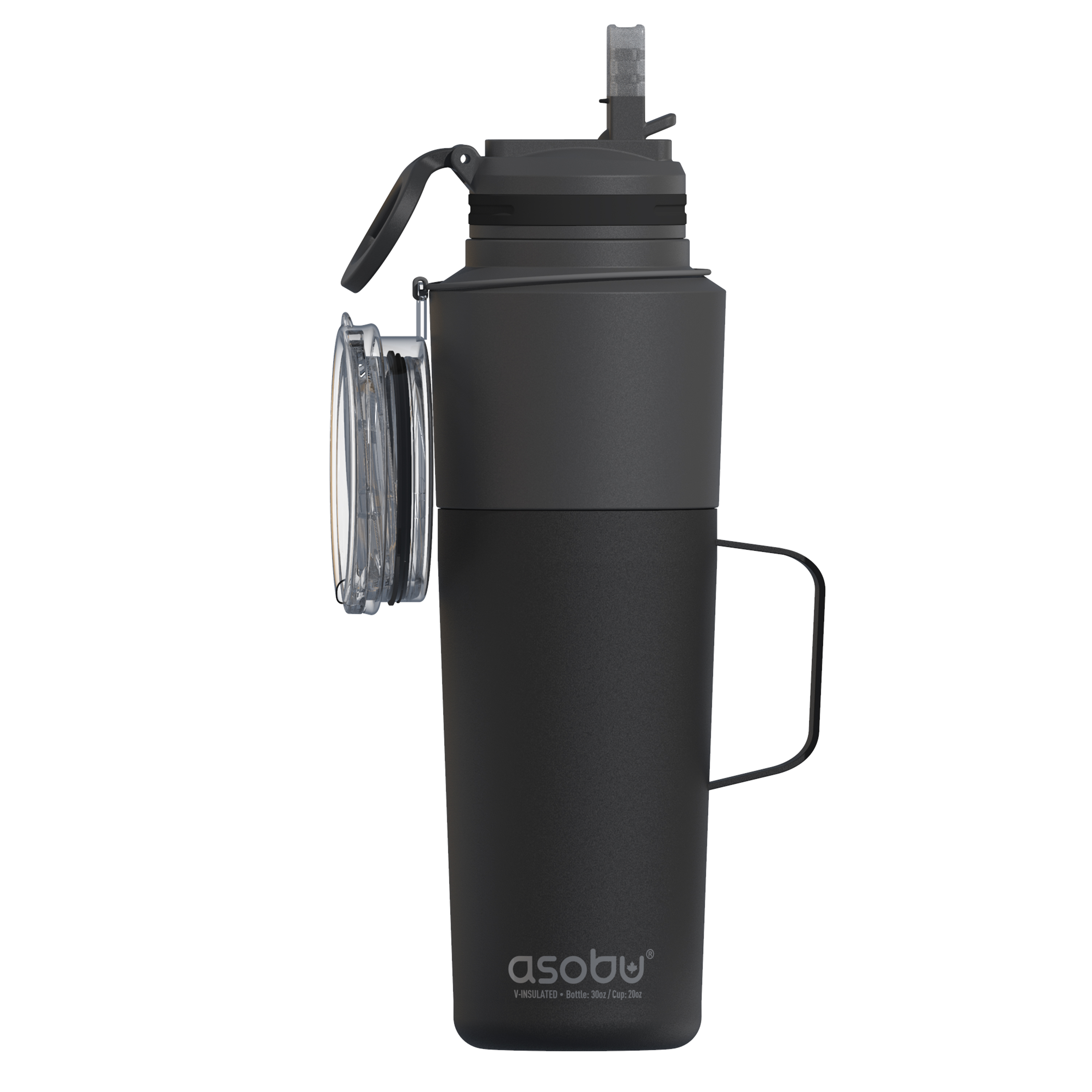 Picture of 30 oz Asobu Water Bottle & Travel Mug Twin Pack