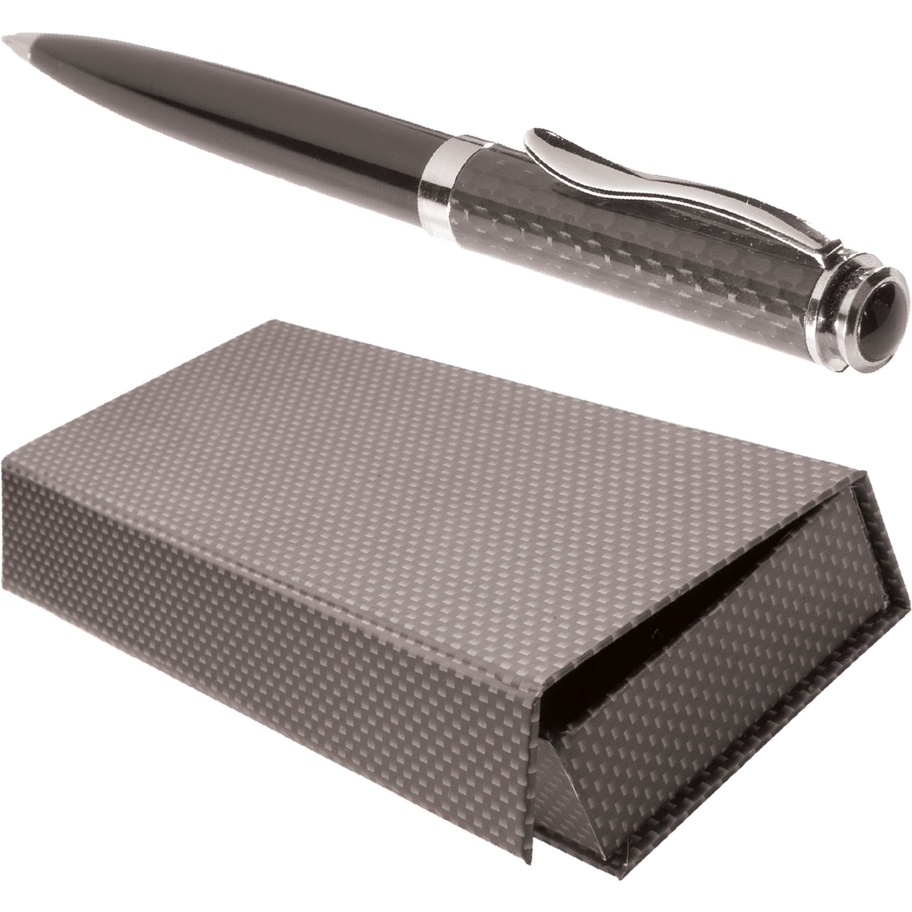 Picture of Carbonite with Box Pen