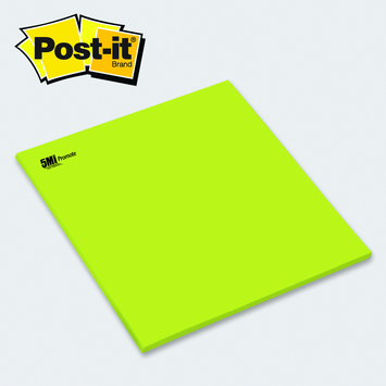 Picture of Post-it® Custom Printed Big Pads (11 3/4"x11 3/4")