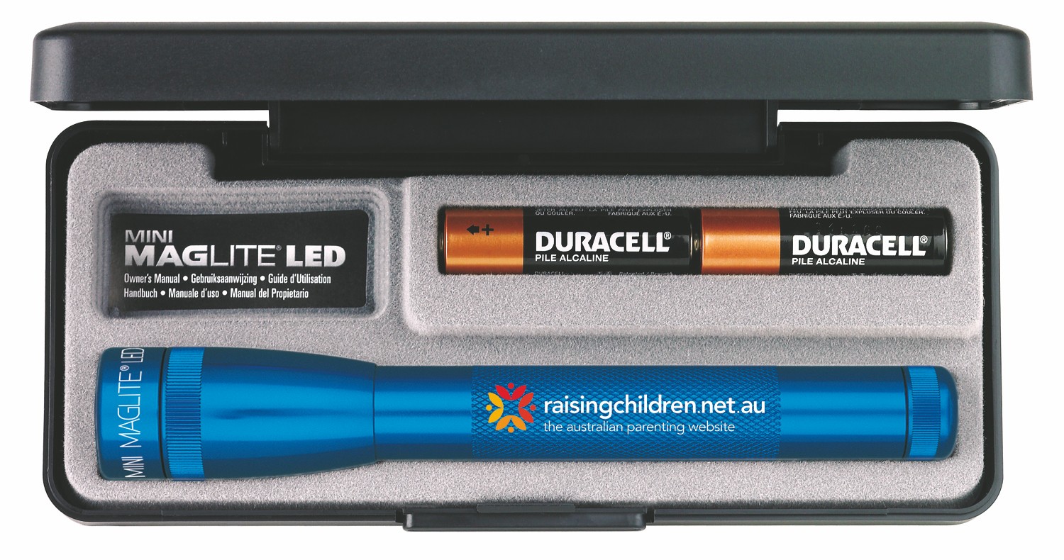 Picture of SP2 Mini Maglite® LED Flashlight (Laser Engraved)