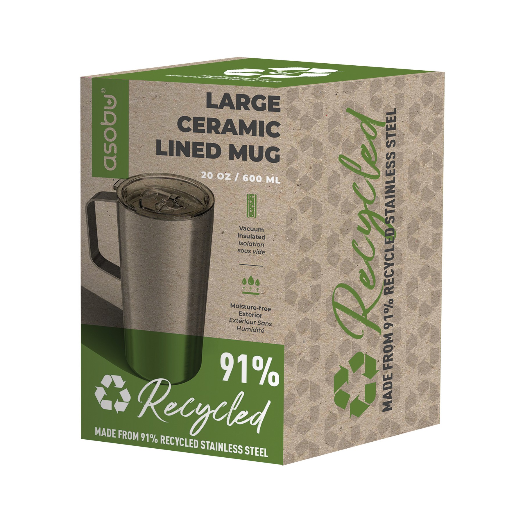 Picture of 20 oz Asobu Recycled Tower Mug