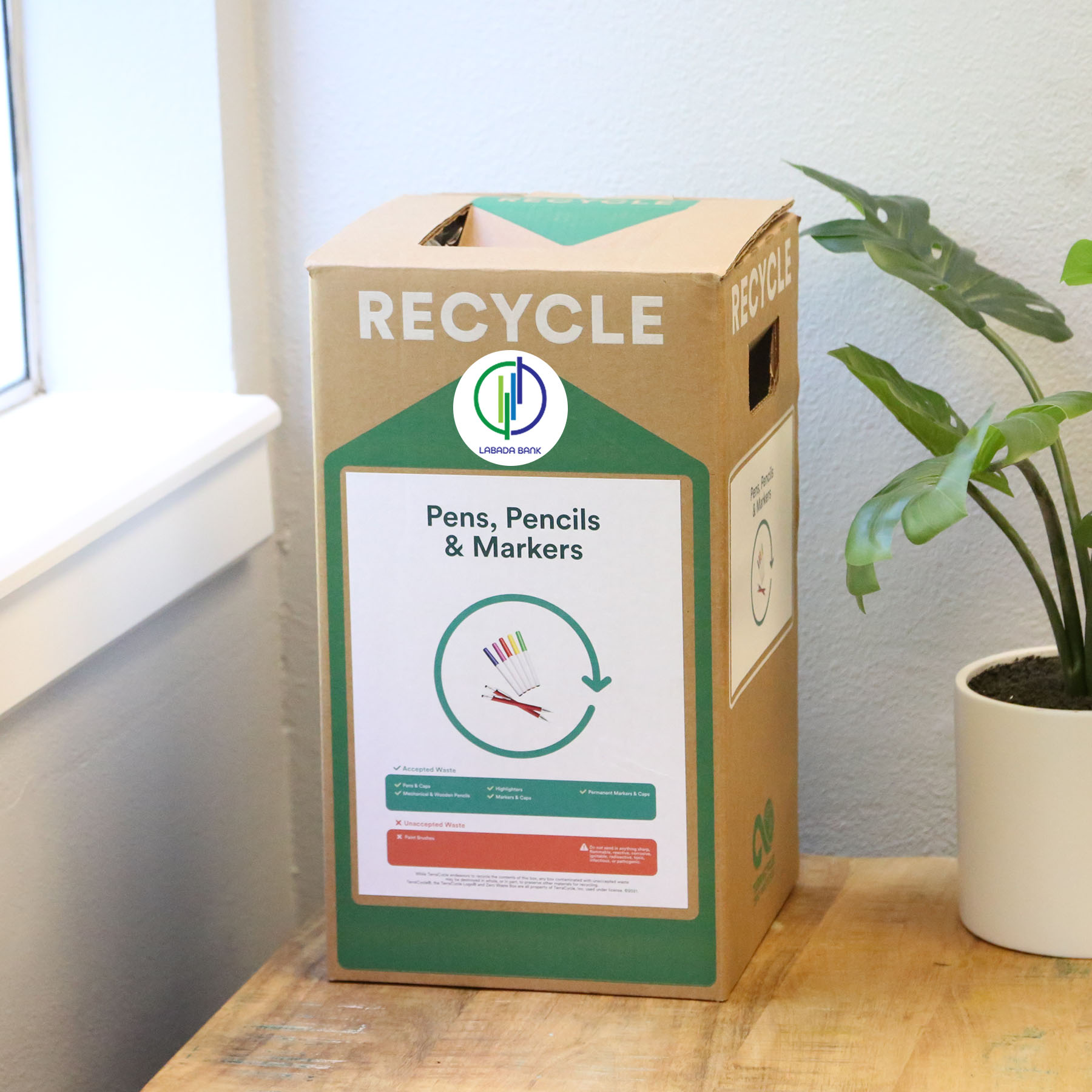 Picture of Pens, Pencils & Markers Zero Waste Box