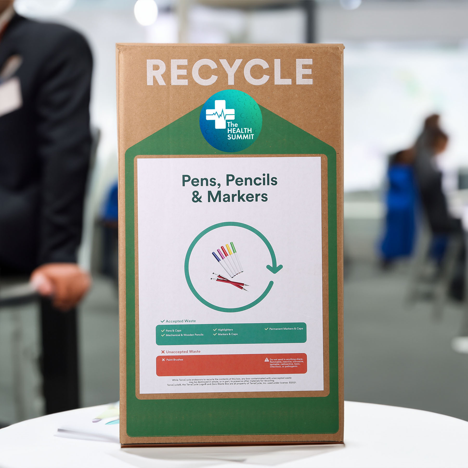 Picture of Pens, Pencils & Markers Zero Waste Box