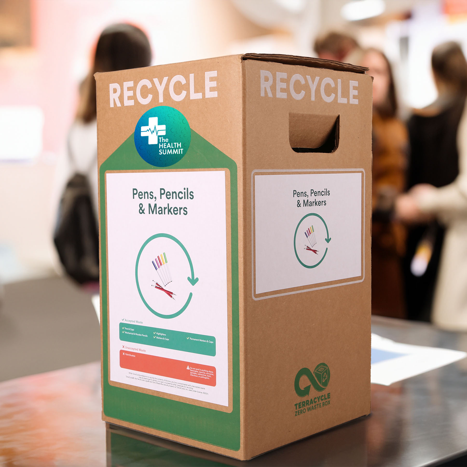 Picture of Pens, Pencils & Markers Zero Waste Box