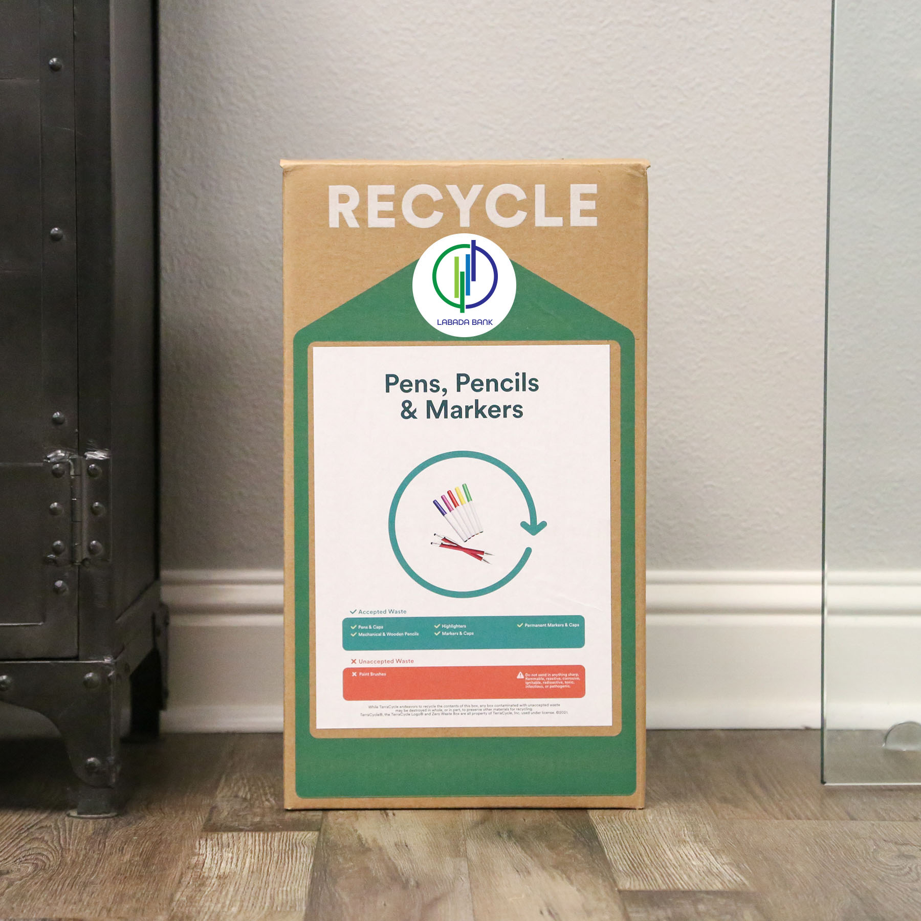 Picture of Pens, Pencils & Markers Zero Waste Box