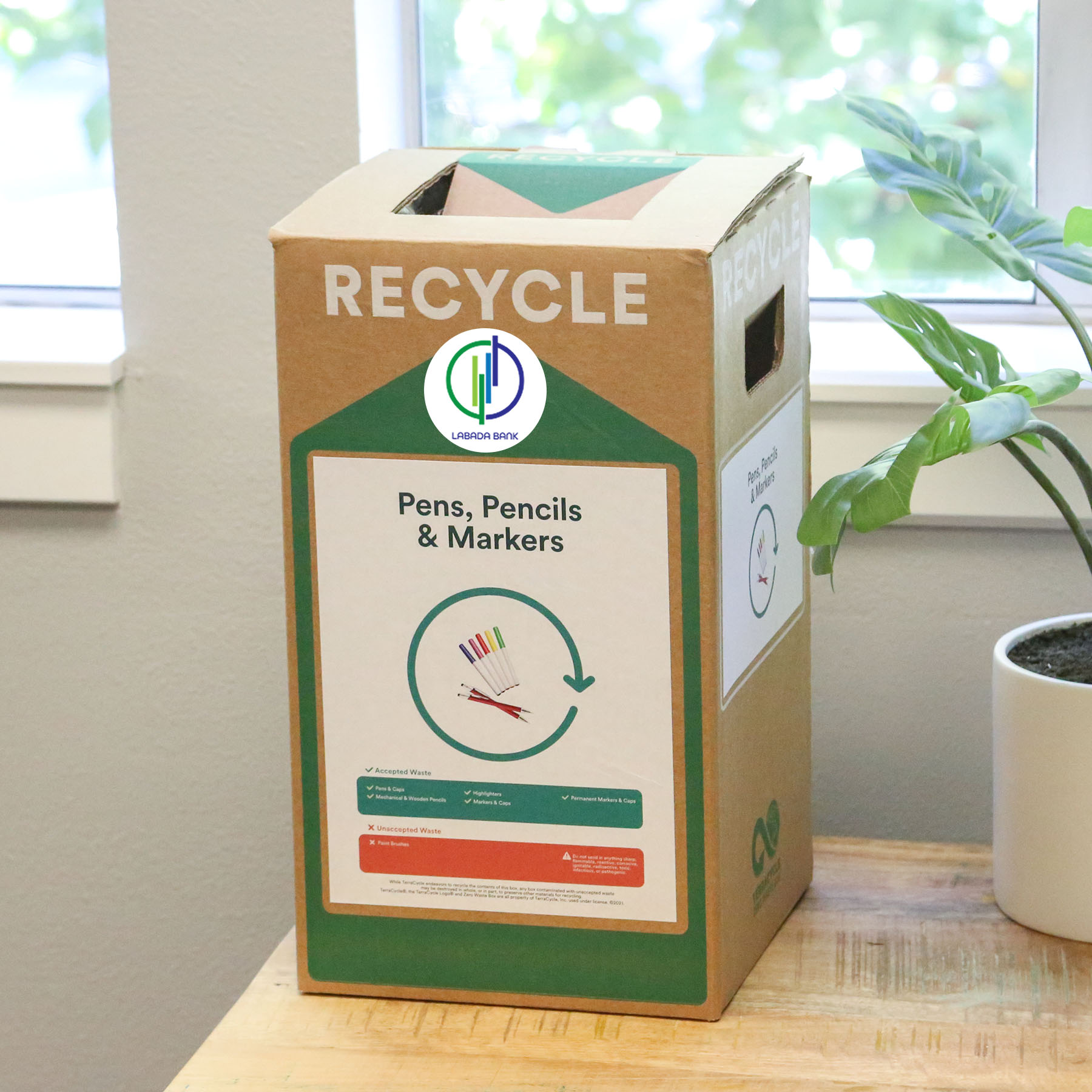 Picture of Pens, Pencils & Markers Zero Waste Box