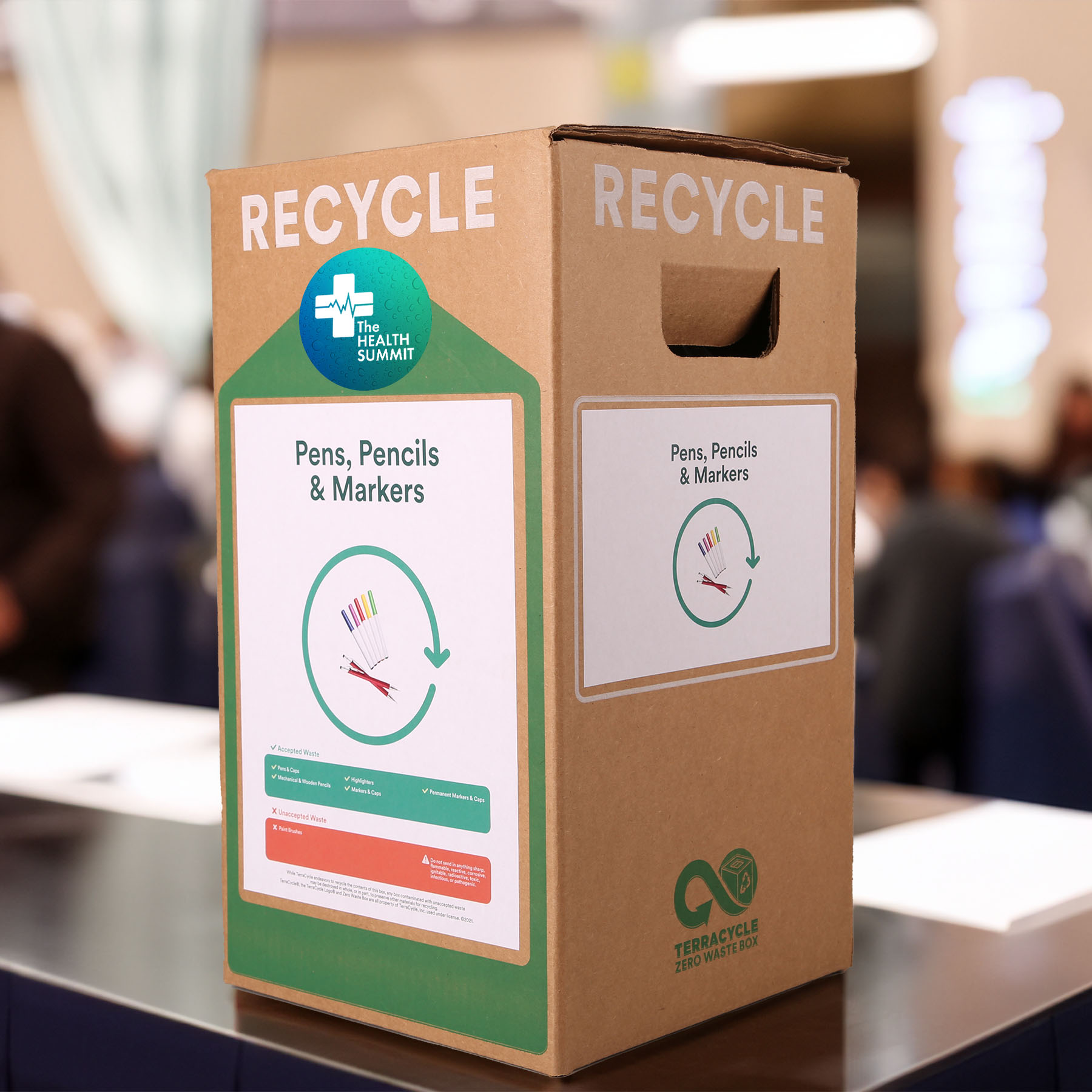 Picture of Pens, Pencils & Markers Zero Waste Box