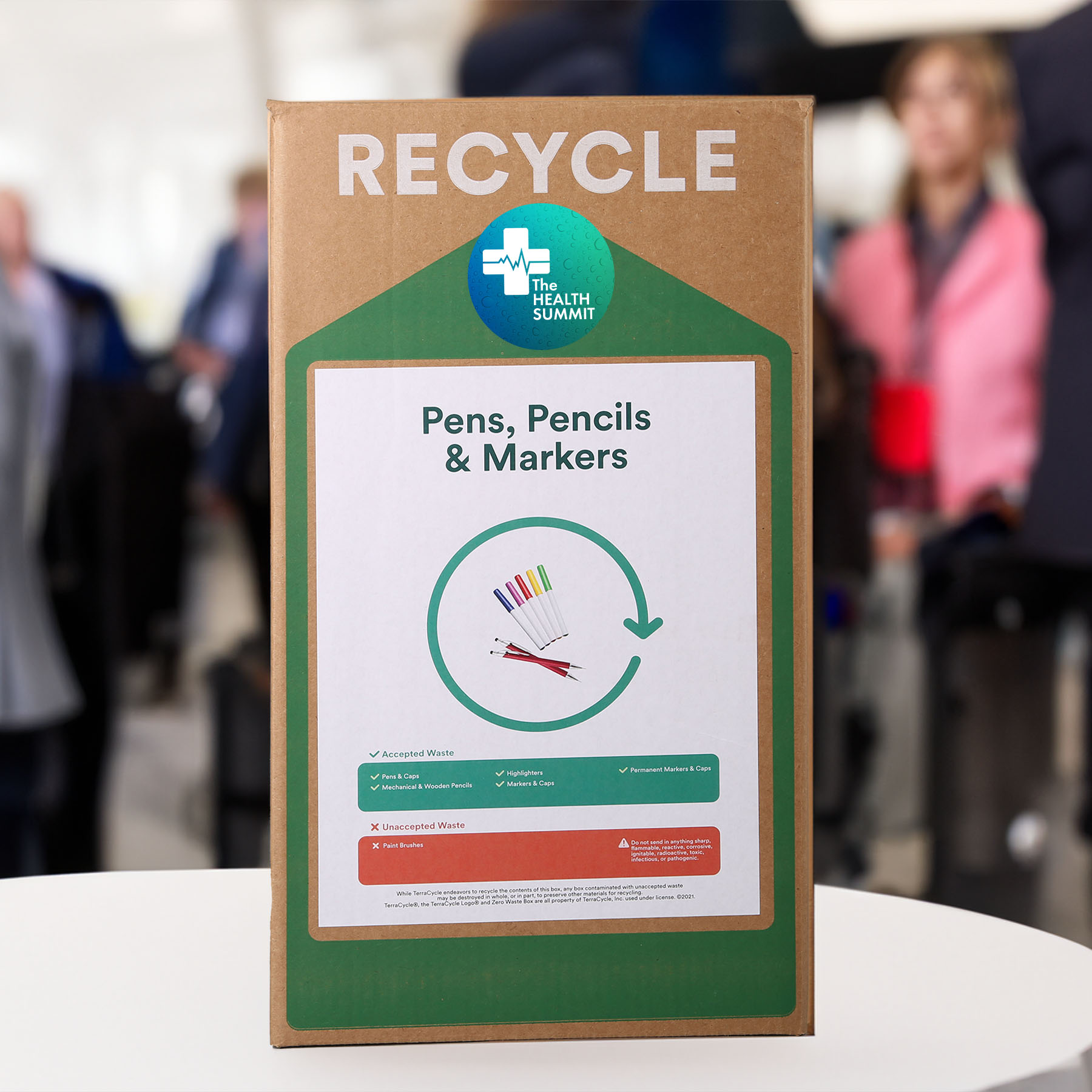 Picture of Pens, Pencils & Markers Zero Waste Box
