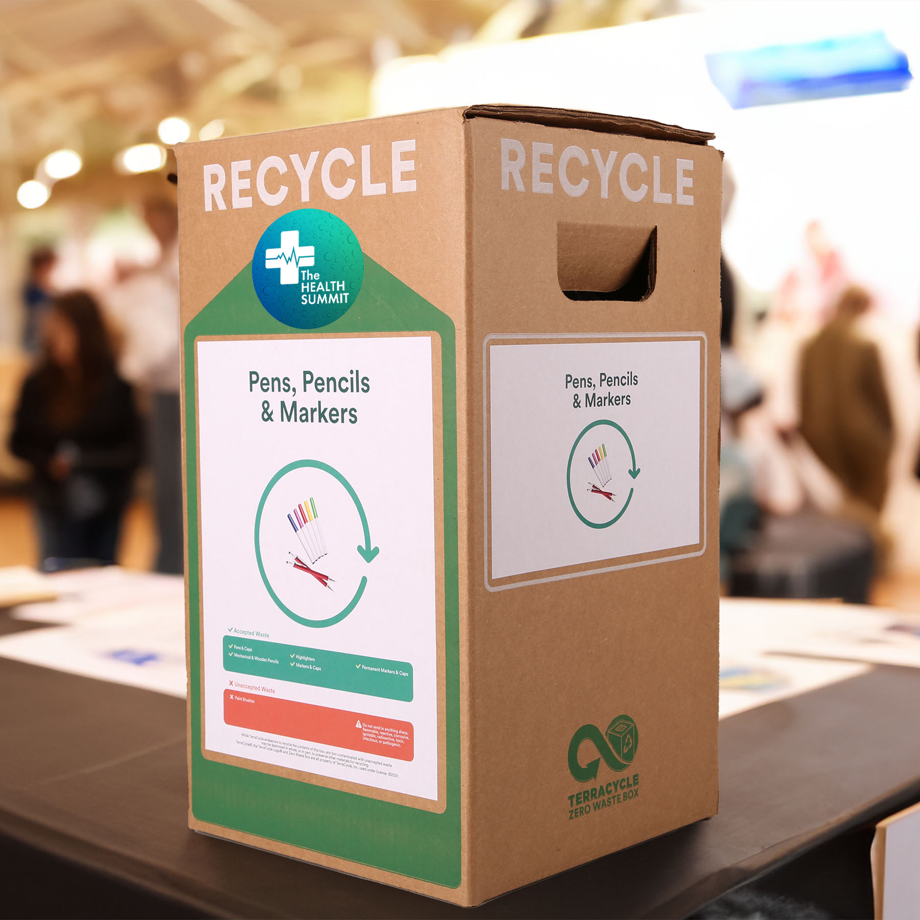 Picture of Pens, Pencils & Markers Zero Waste Box