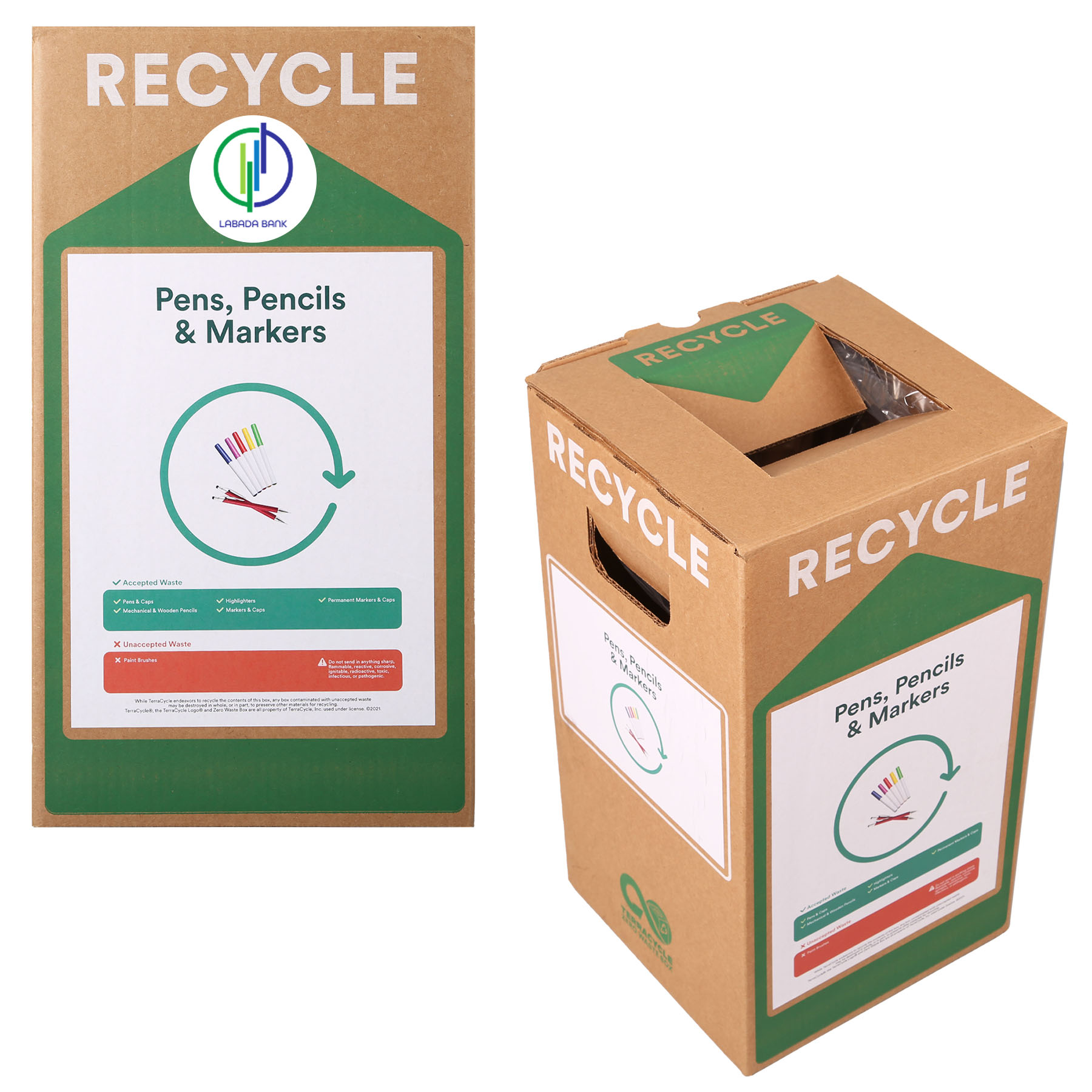 Picture of Pens, Pencils & Markers Zero Waste Box