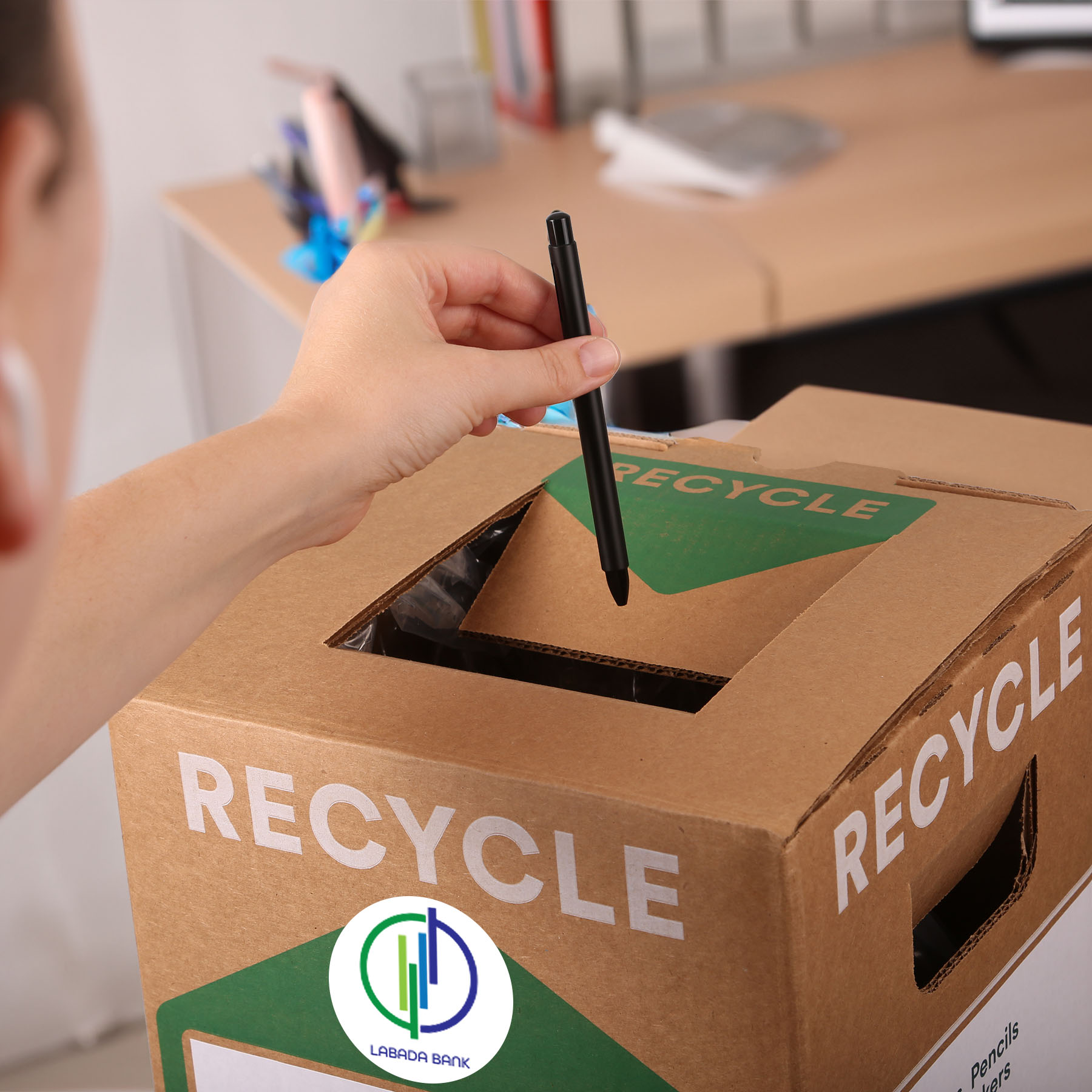 Picture of Pens, Pencils & Markers Zero Waste Box