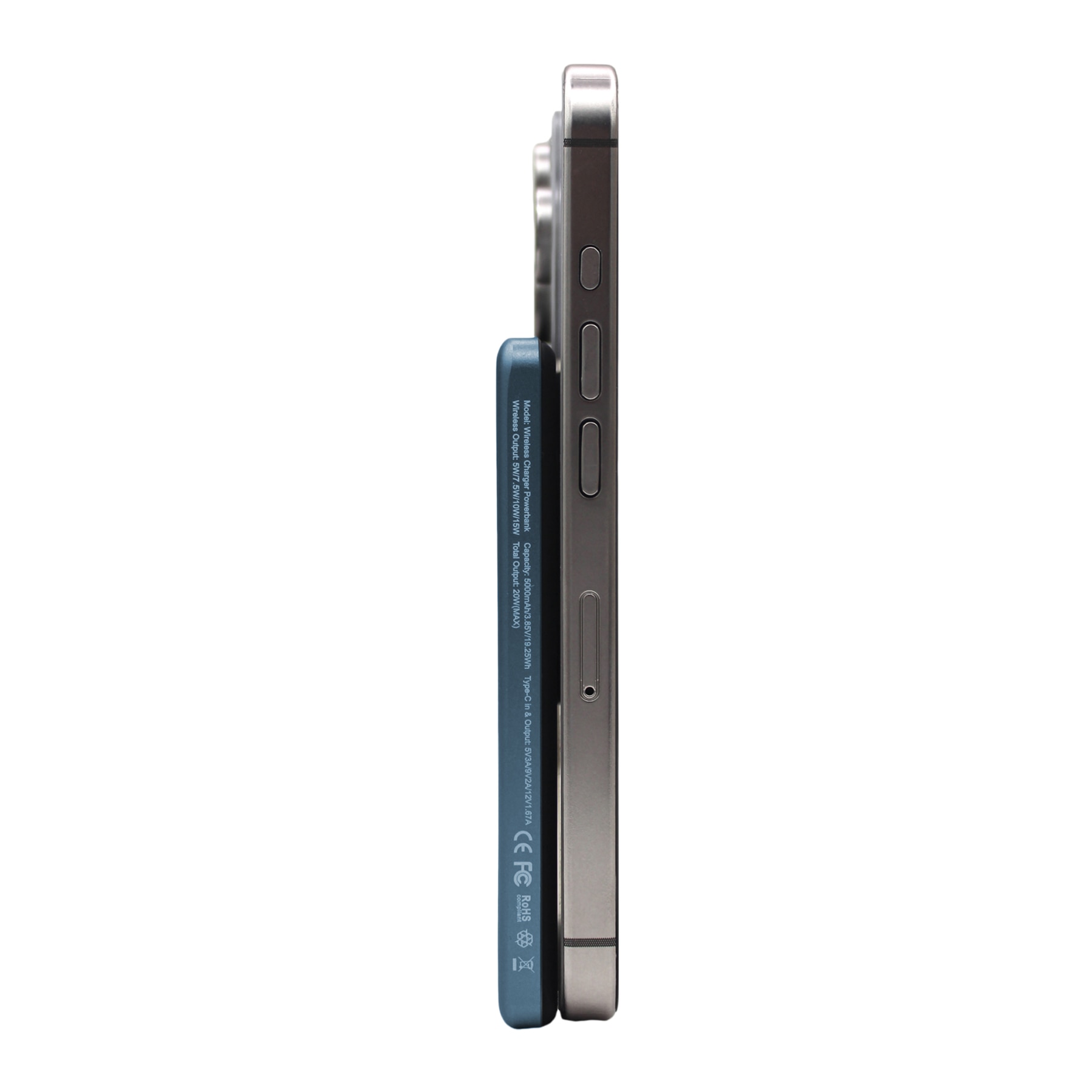 Picture of iGo 5,000mAh Pro ULTRA Slim Combo Charger for MagSafe