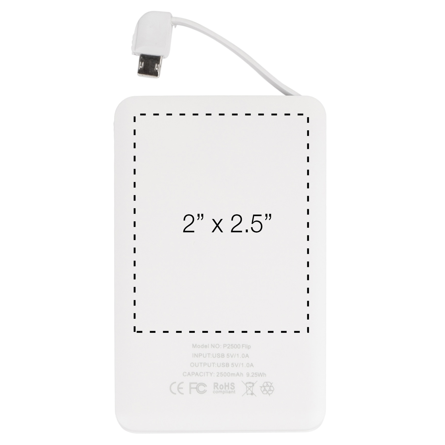 Picture of iTwist 2,500mAh 3-in-1 Power Bank