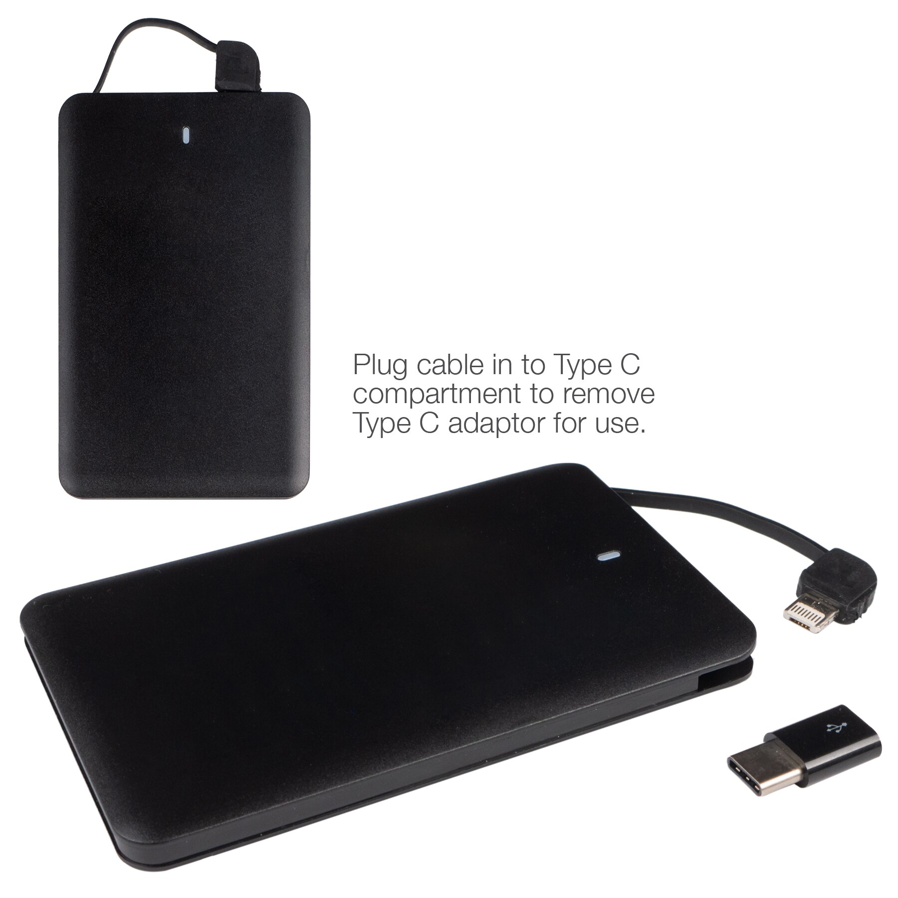 Picture of iTwist 2,500mAh 3-in-1 Power Bank