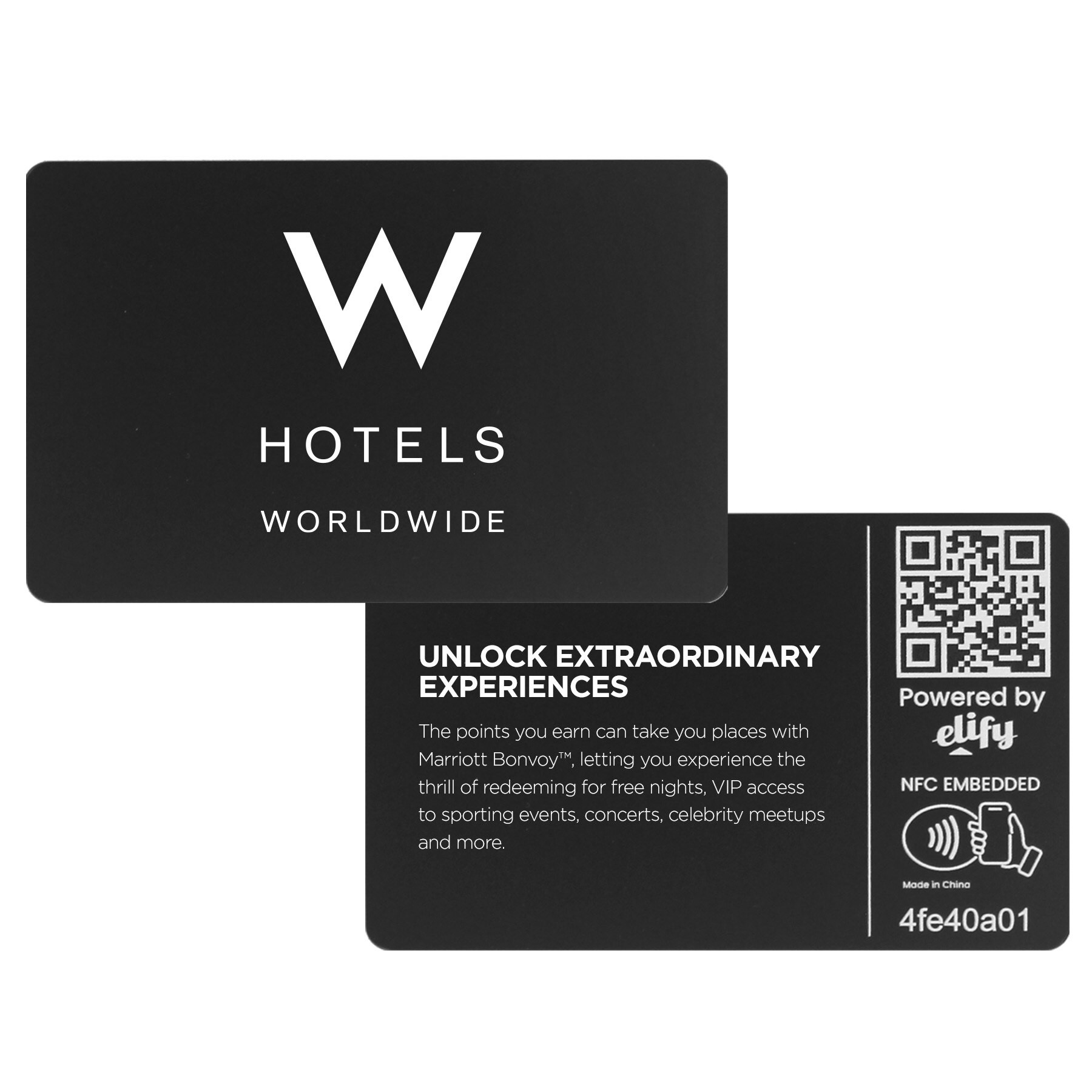 Picture of Elify Tap Classic Digital Business Card PVC