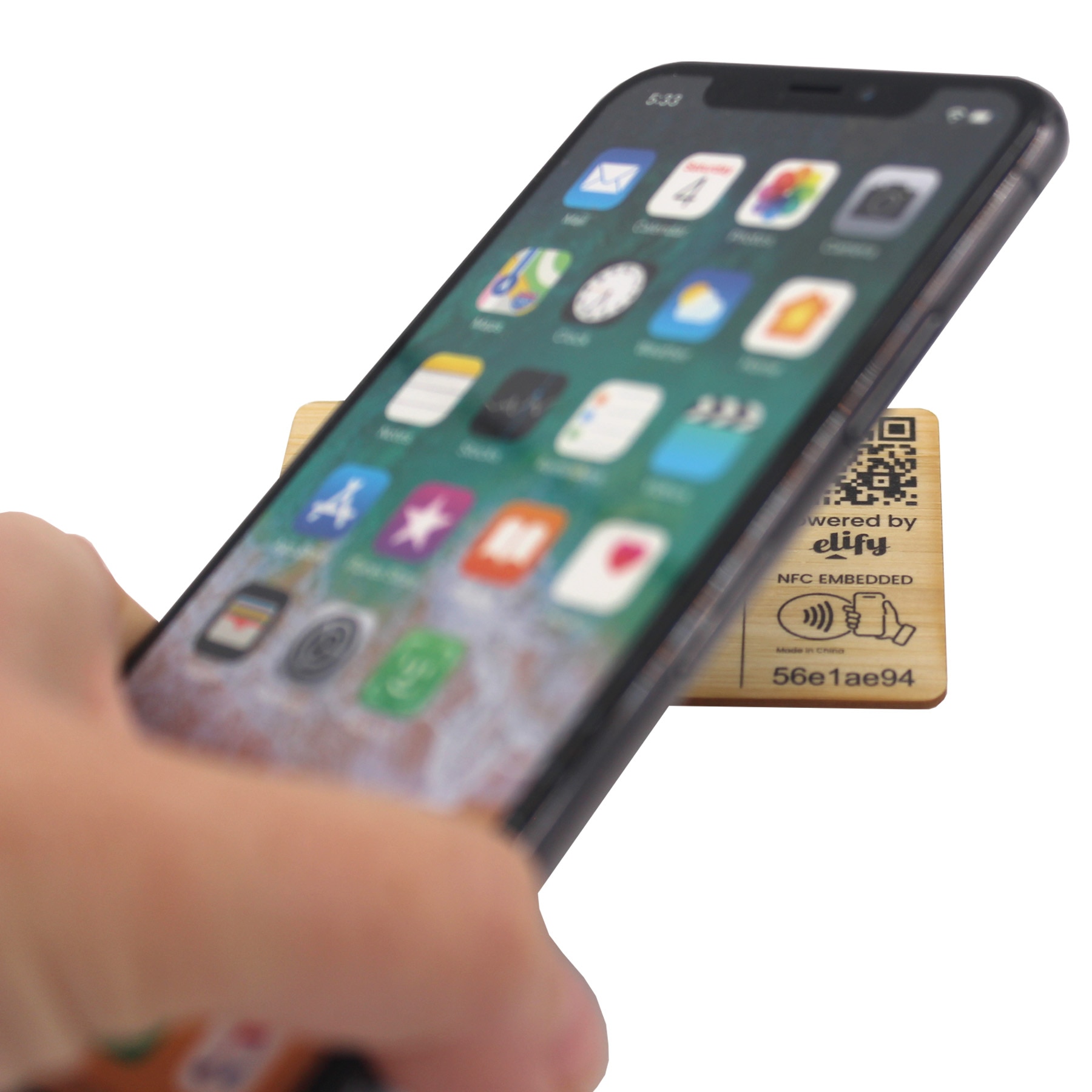Picture of Elify Tap Classic Digital Business Card PVC