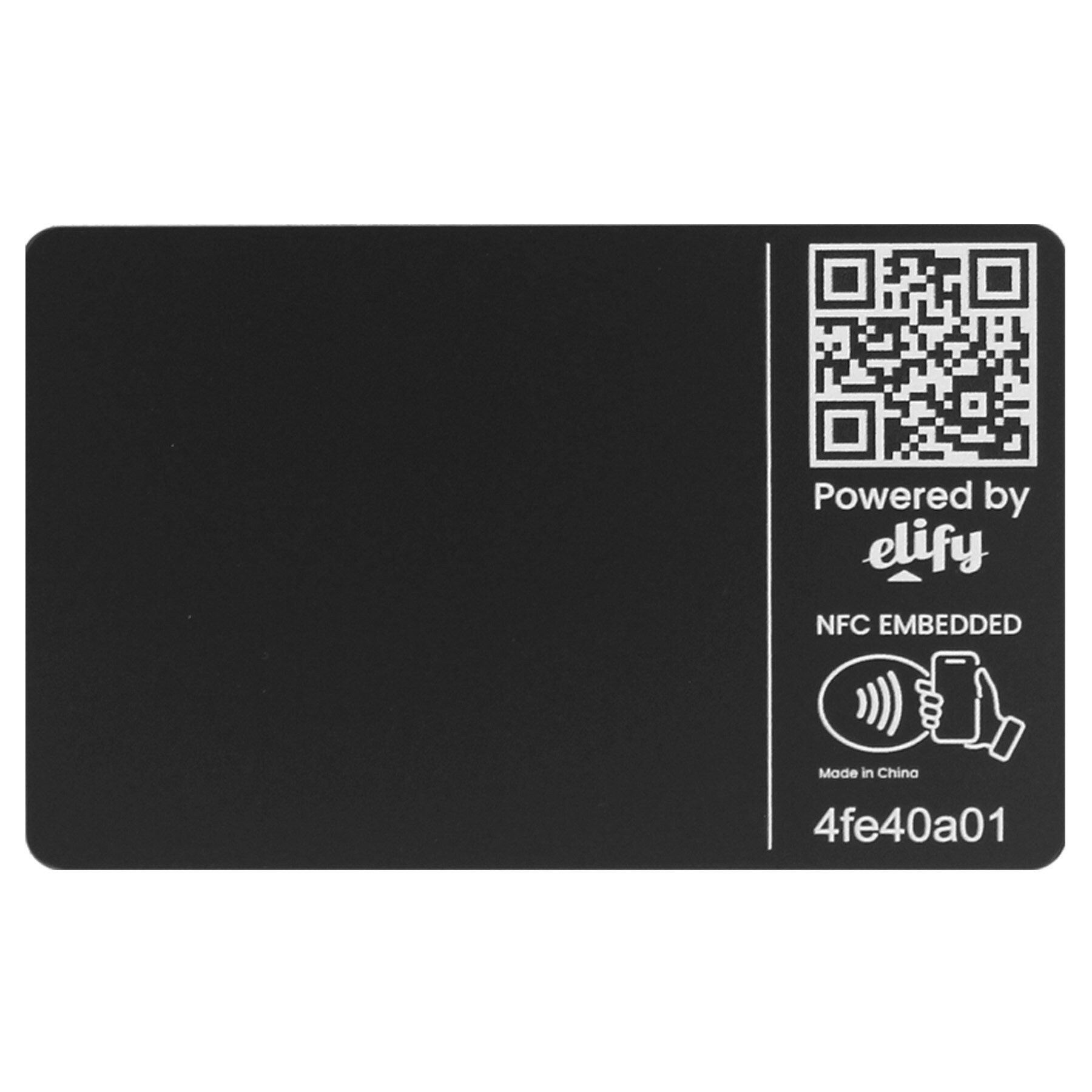 Picture of Elify Tap Classic Digital Business Card PVC