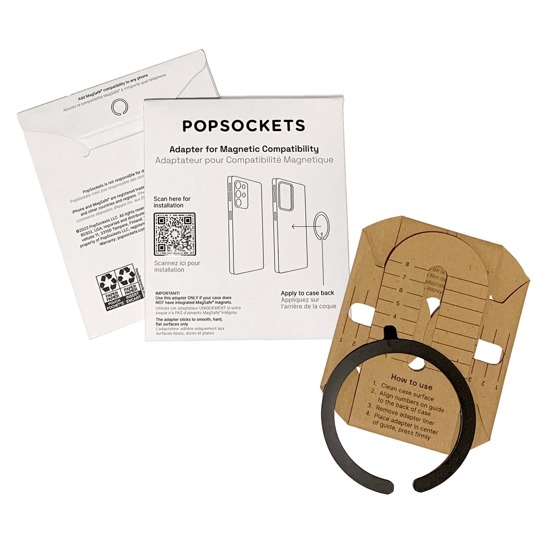 Picture of PopSockets PopGrip for MagSafe - Round