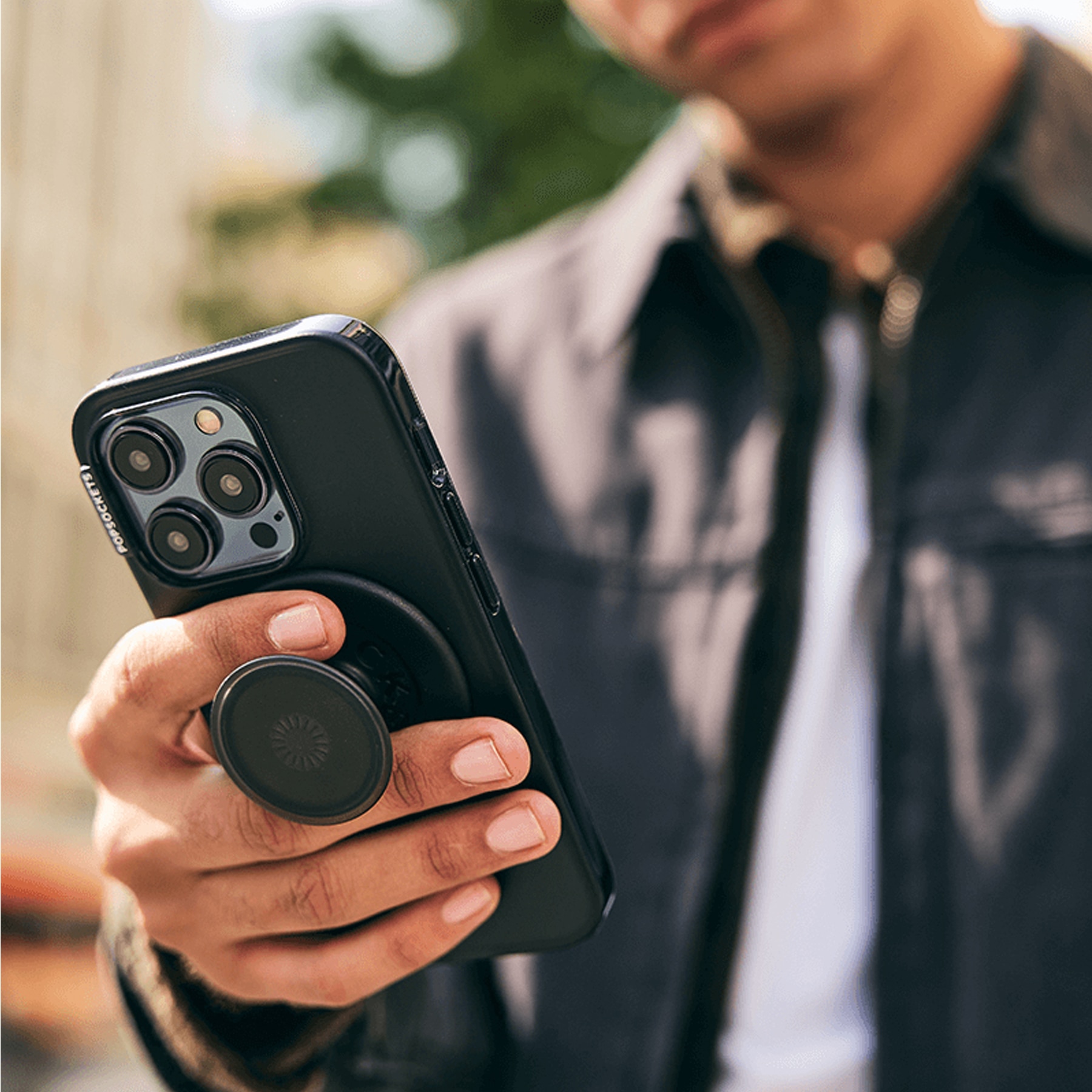 Picture of PopSockets PopGrip for MagSafe - Round