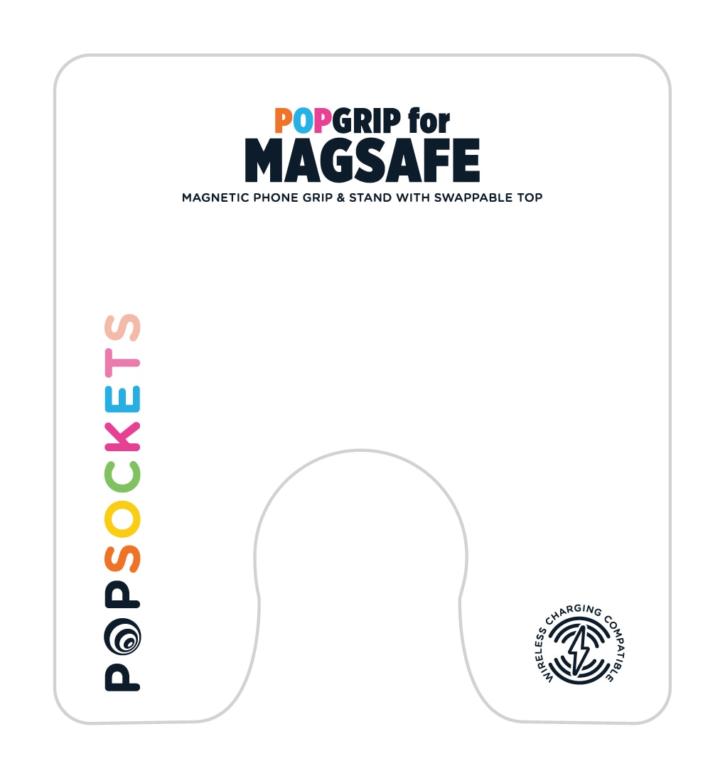 Picture of PopSockets PopGrip for MagSafe - Round