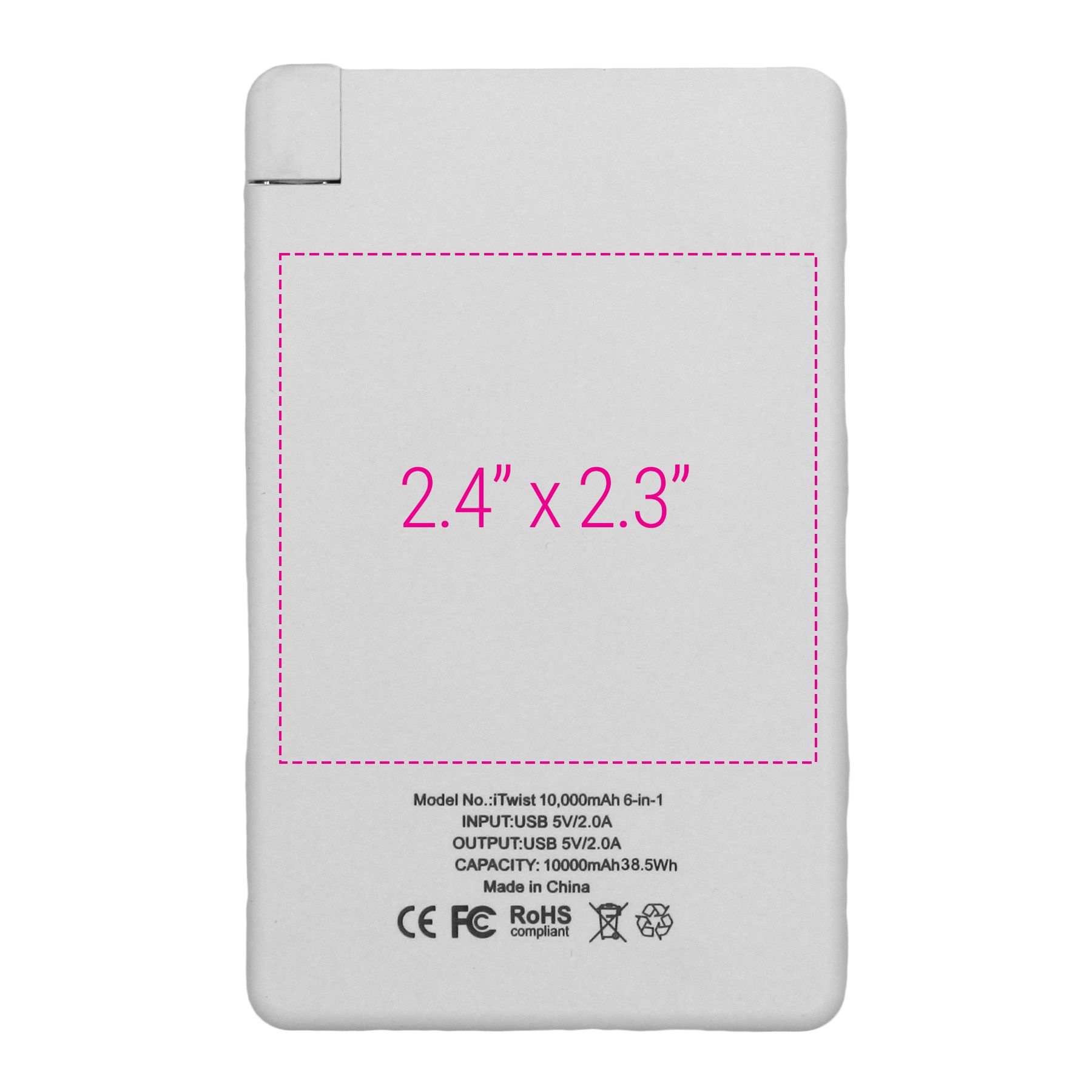 Picture of iTwist 10,000mAh 6-in-1 Power Bank