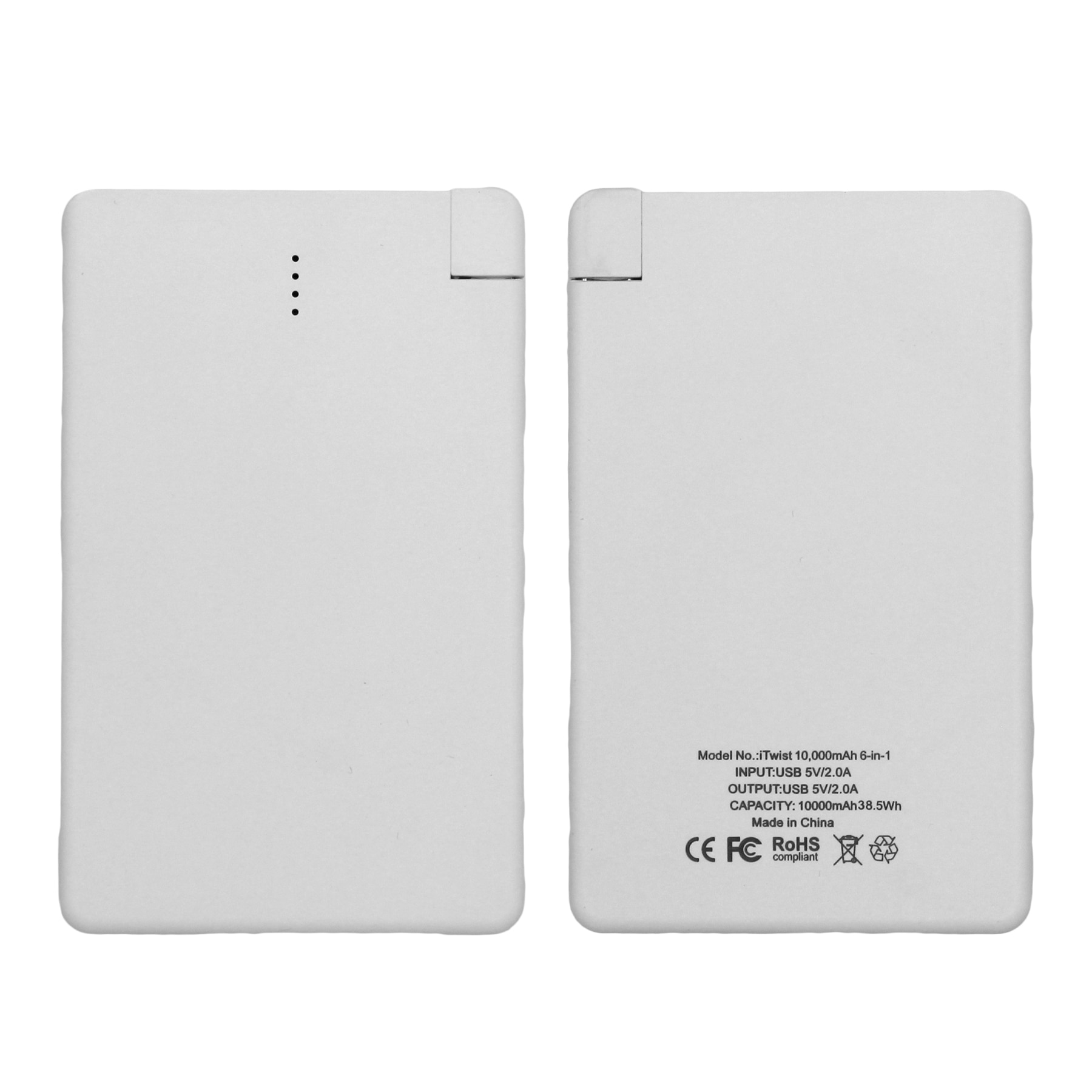 Picture of iTwist 10,000mAh 6-in-1 Power Bank