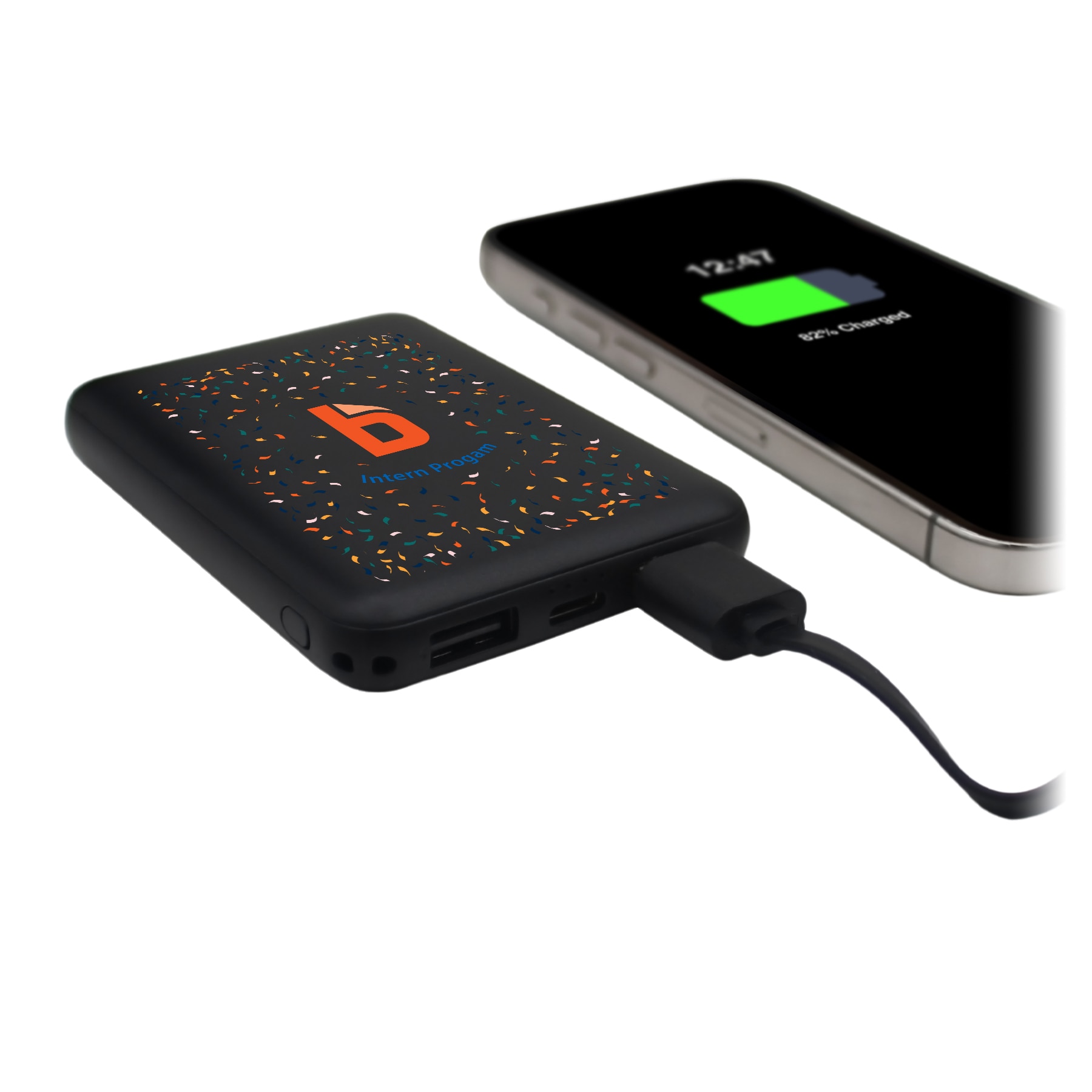 Picture of iPowerPlus Slim 5,000mAh 4-in-1 Power Bank