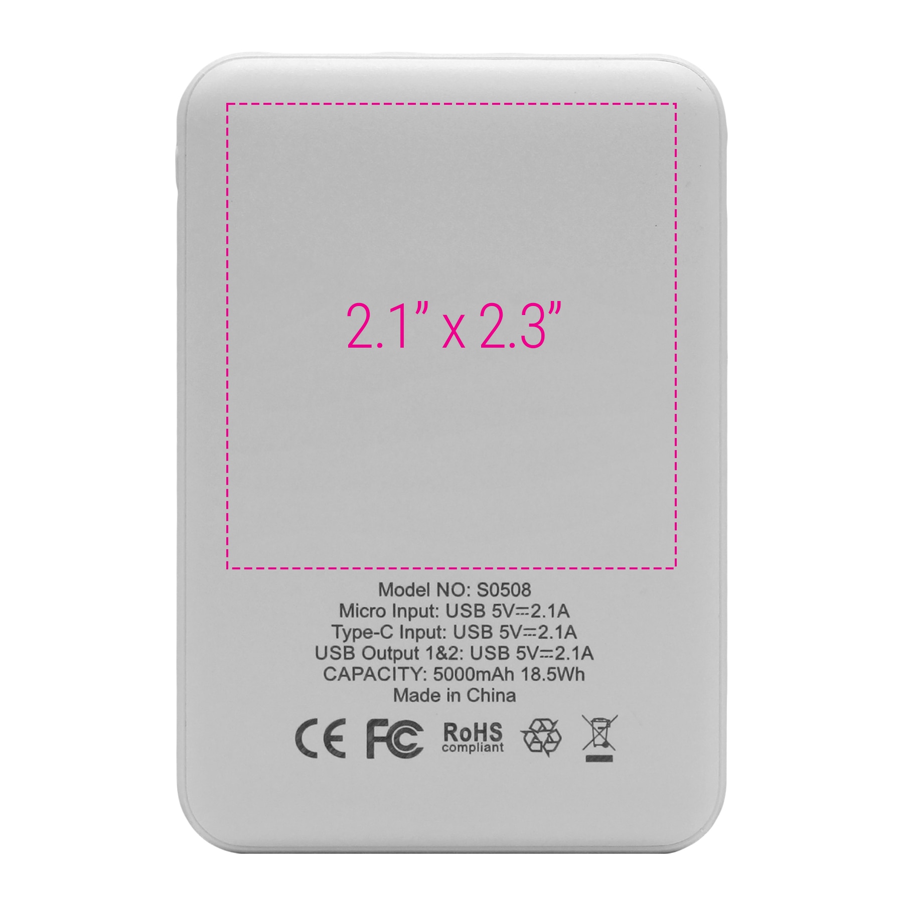Picture of iPowerPlus Slim 5,000mAh 4-in-1 Power Bank