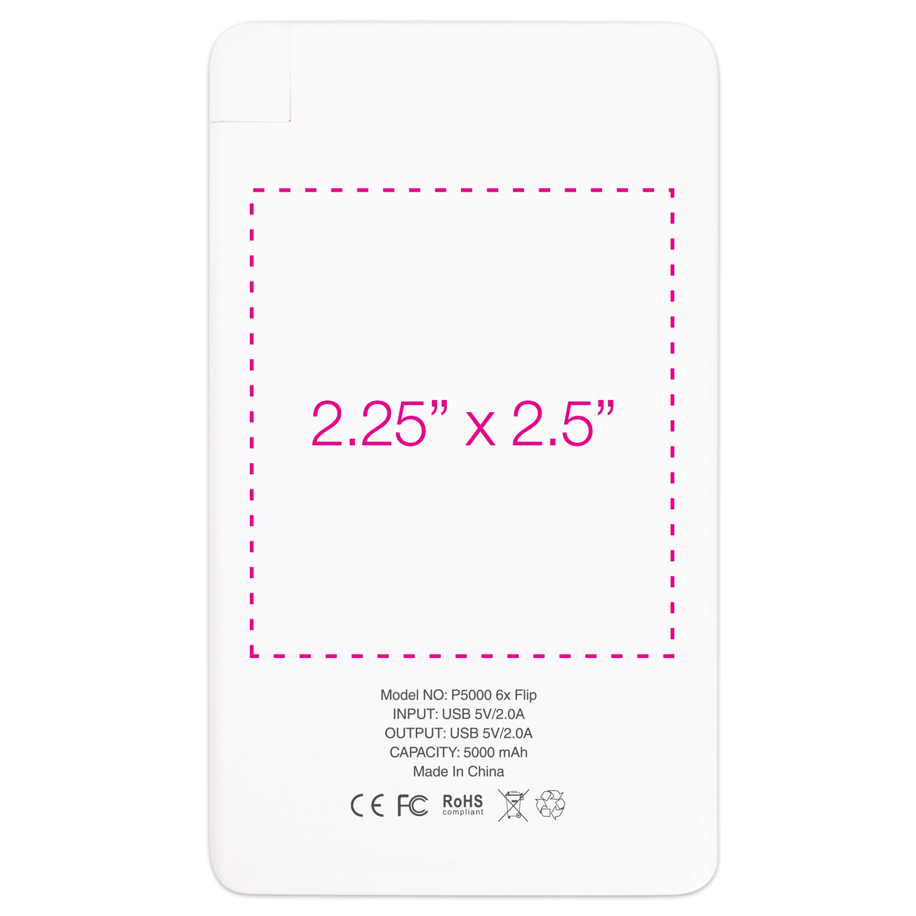 Picture of iTwist 5,000mAh 6-in-1 Power Bank