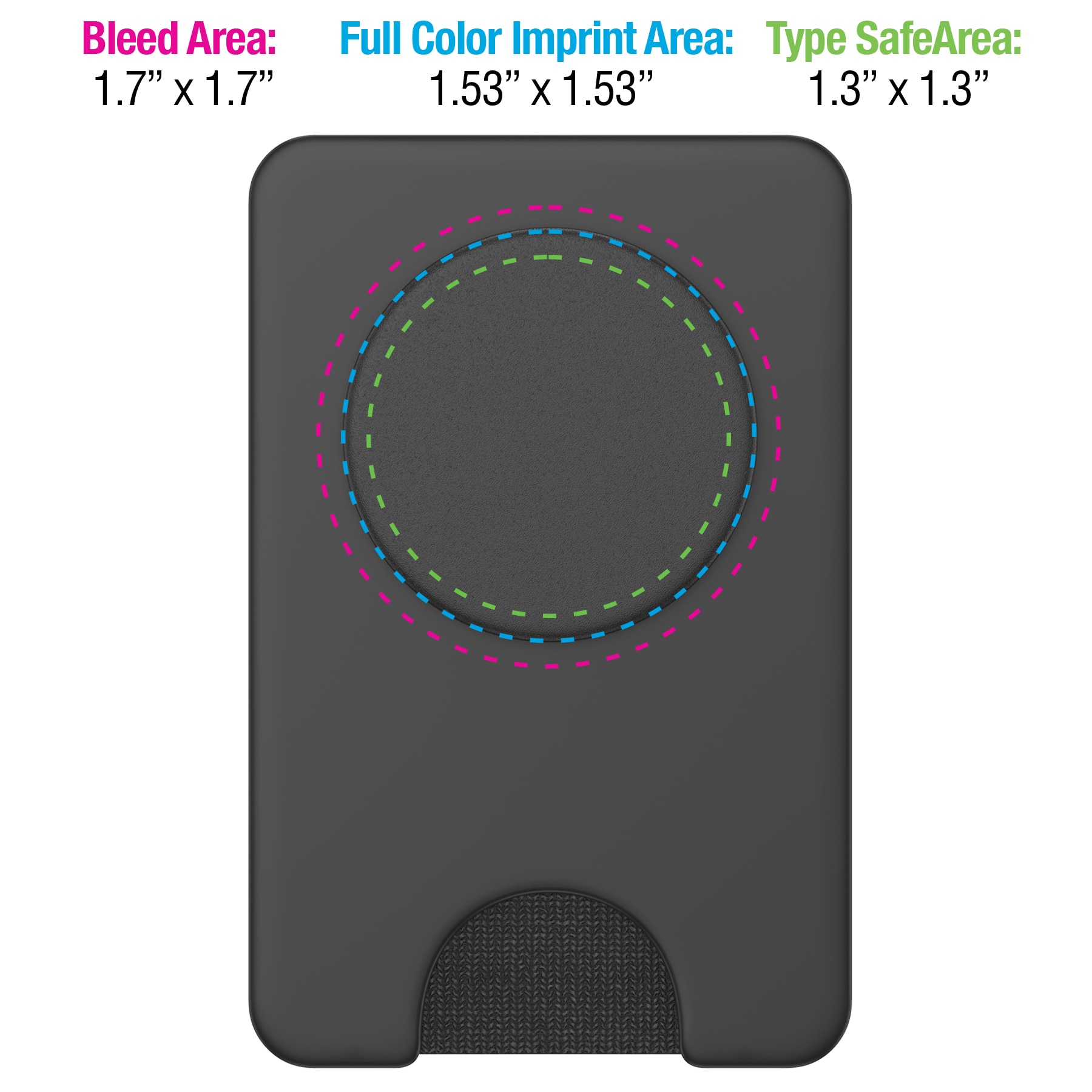 Picture of PopSockets® Pop Wallet Plus for MagSafe