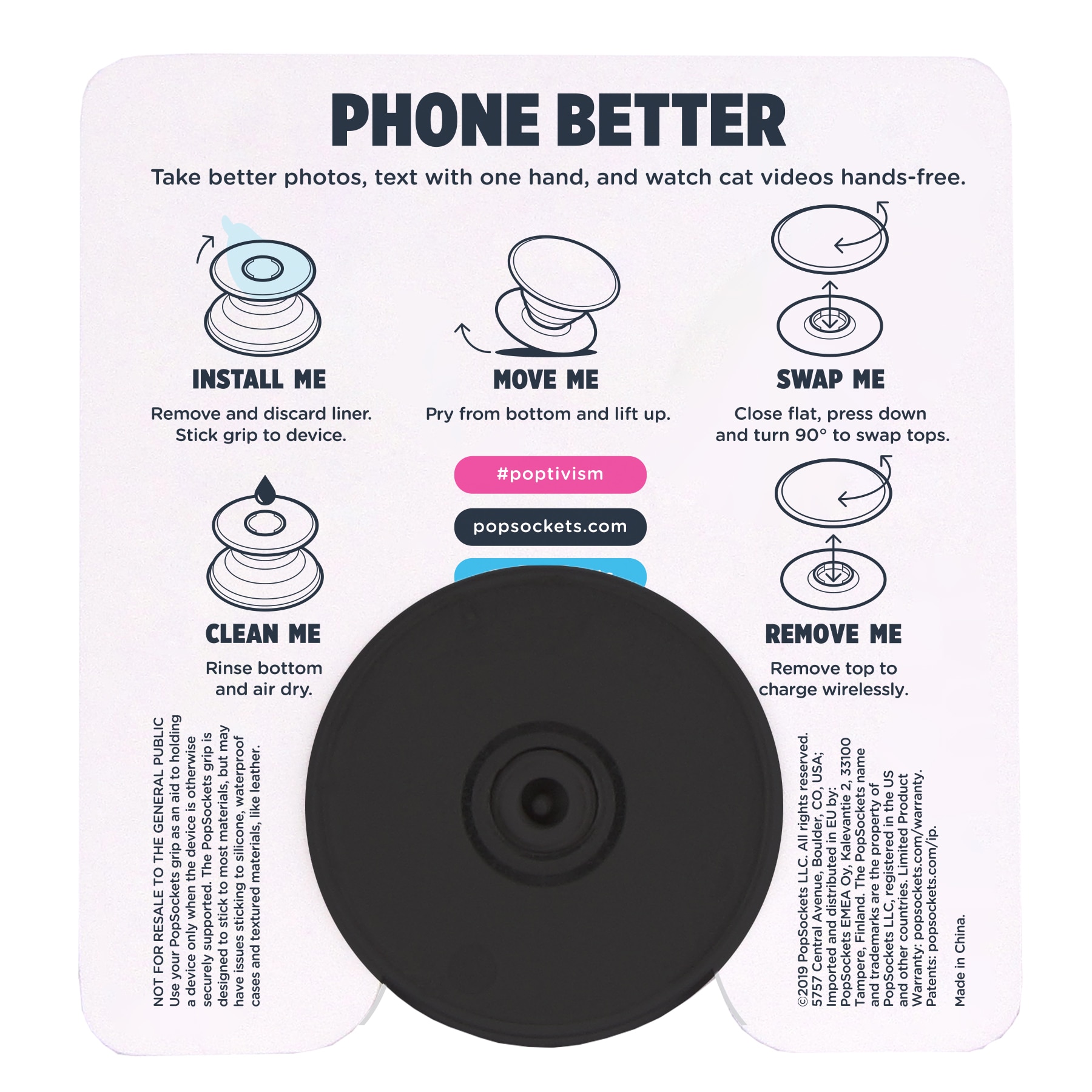 Picture of PopSockets® Pop Golf Ball