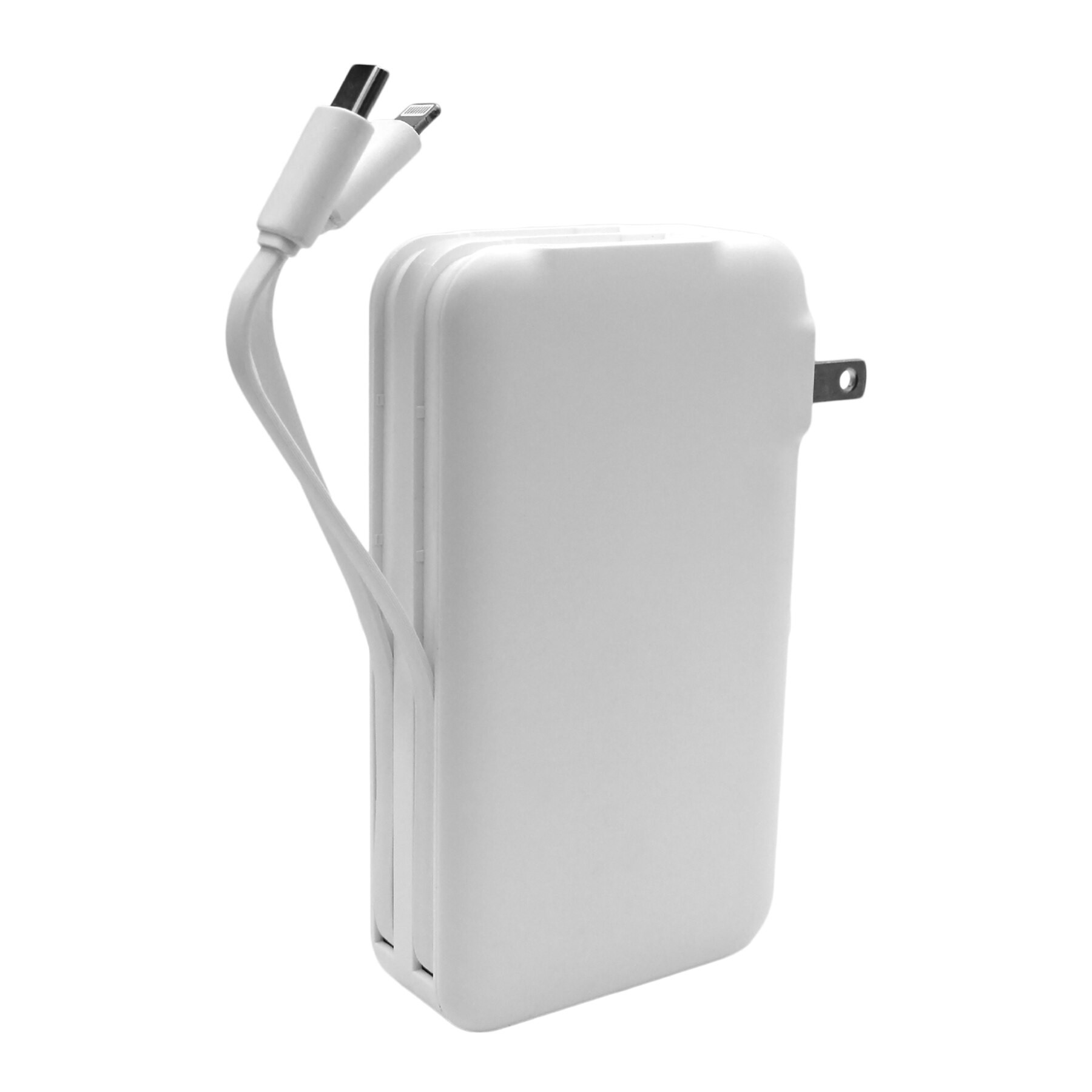 Picture of iPowerPlus 10,000mah 5" 1 Power Bank and PD Wall Charger