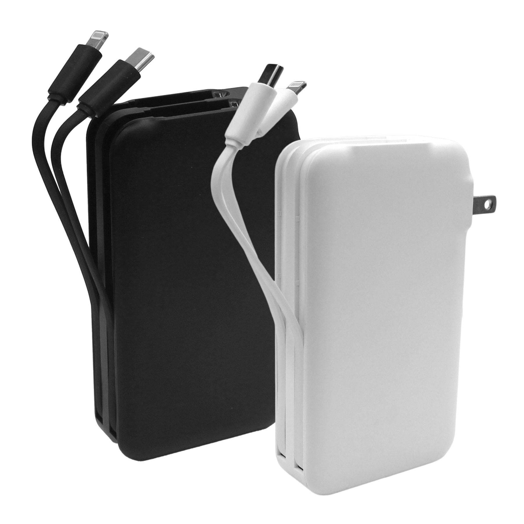 Picture of iPowerPlus 10,000mah 5" 1 Power Bank and PD Wall Charger