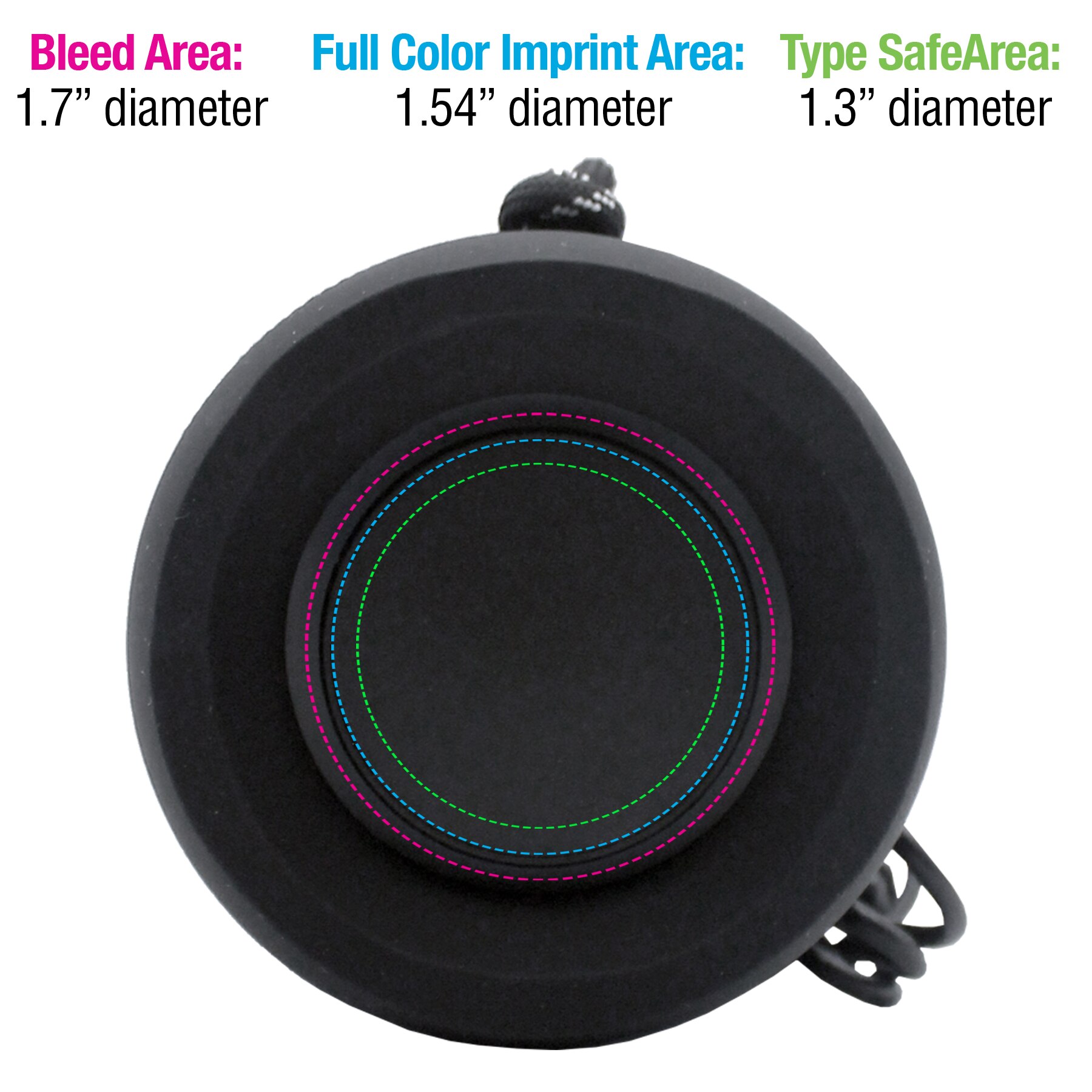 Picture of iBlu Soul LED Bluetooth Speaker with Microphone